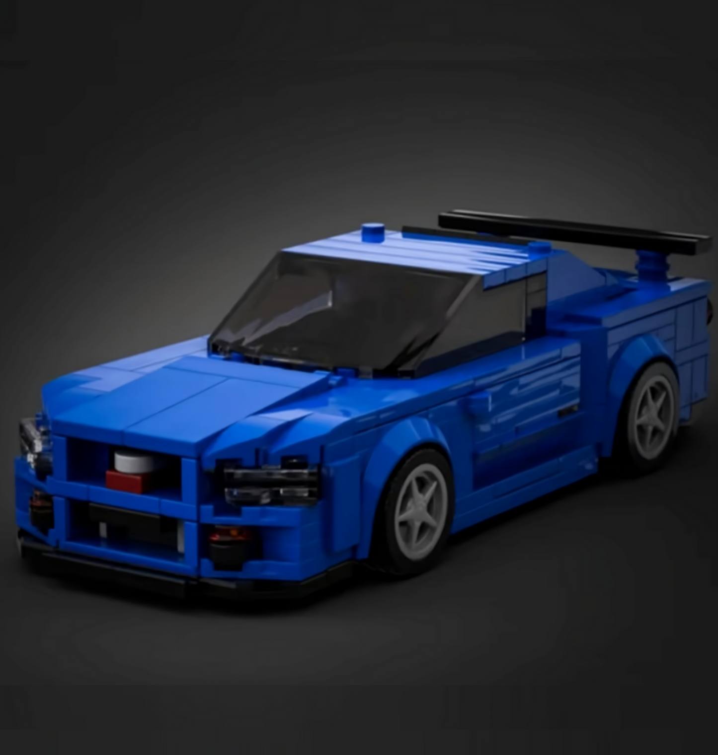 SEIRYŪ SPEC - INSPIRED BY 2001 SKYLINE R34 GTR V-SPEC II