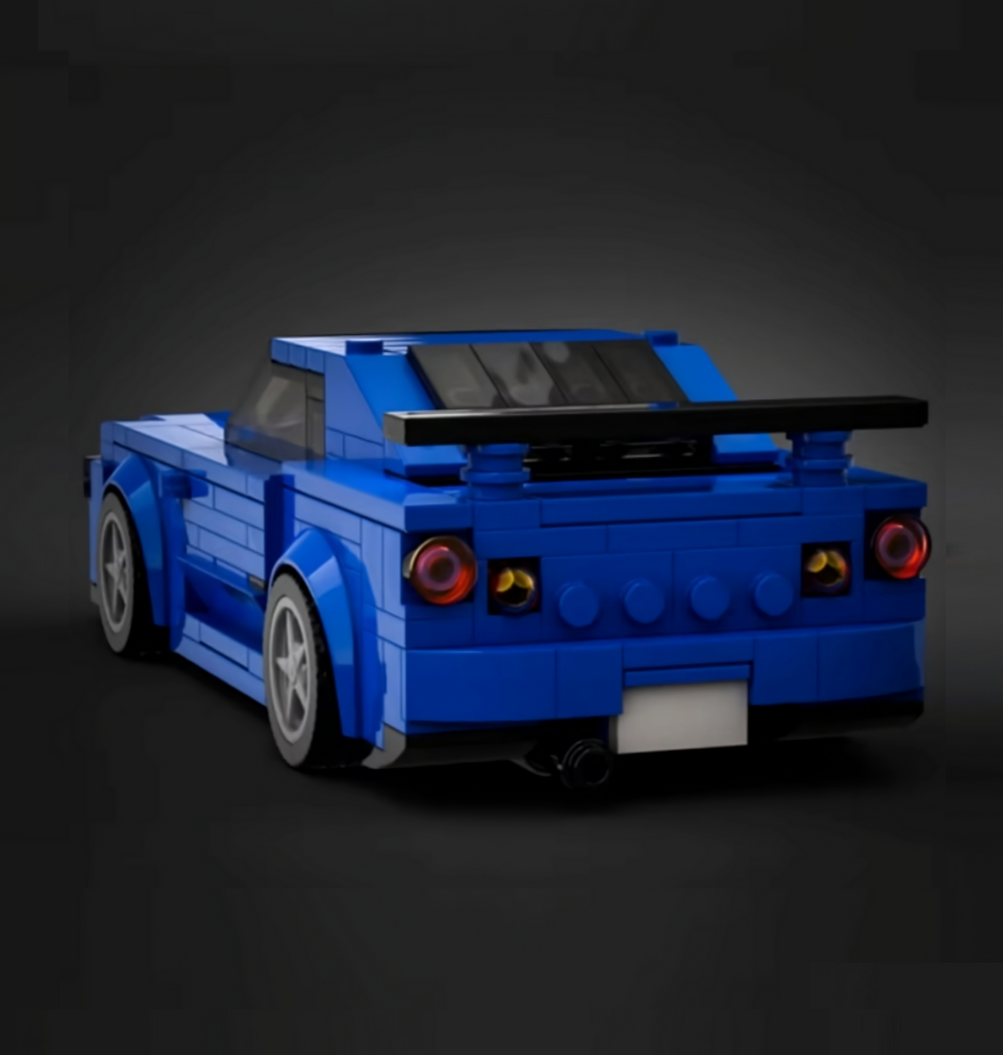 SEIRYŪ SPEC - INSPIRED BY 2001 SKYLINE R34 GTR V-SPEC II