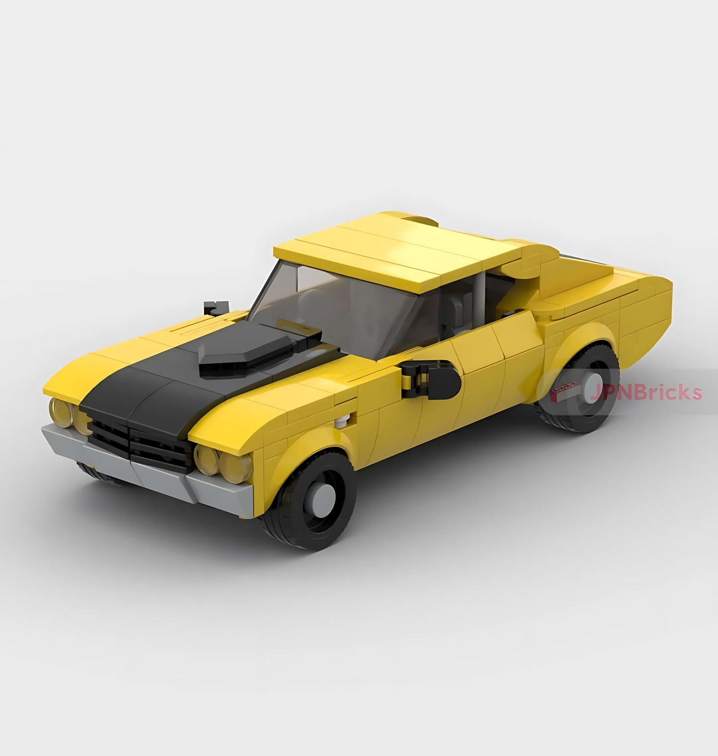 V8 WRAITH - INSPIRED BY 1972 FALCON GT XA COUPE