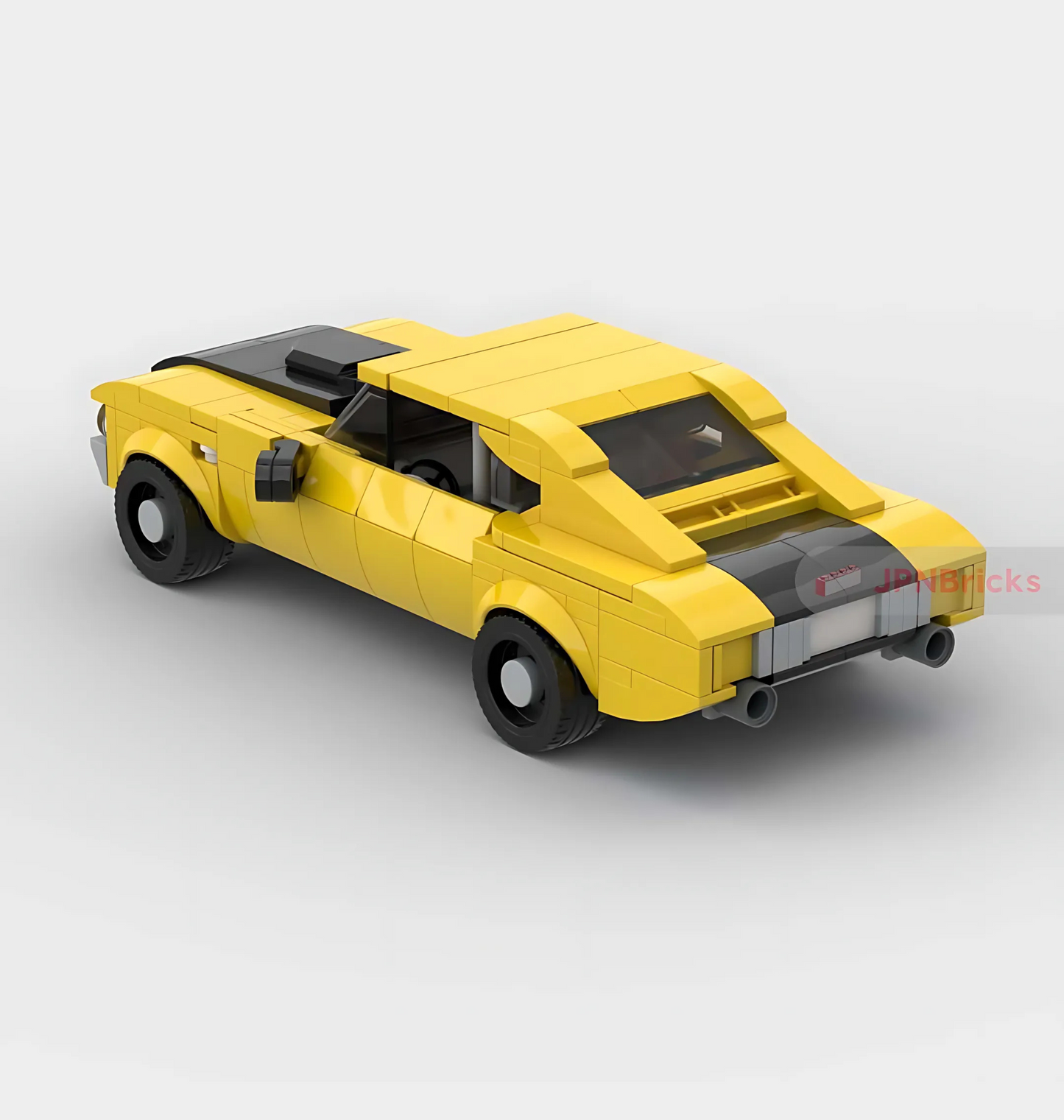 V8 WRAITH - INSPIRED BY 1972 FALCON GT XA COUPE