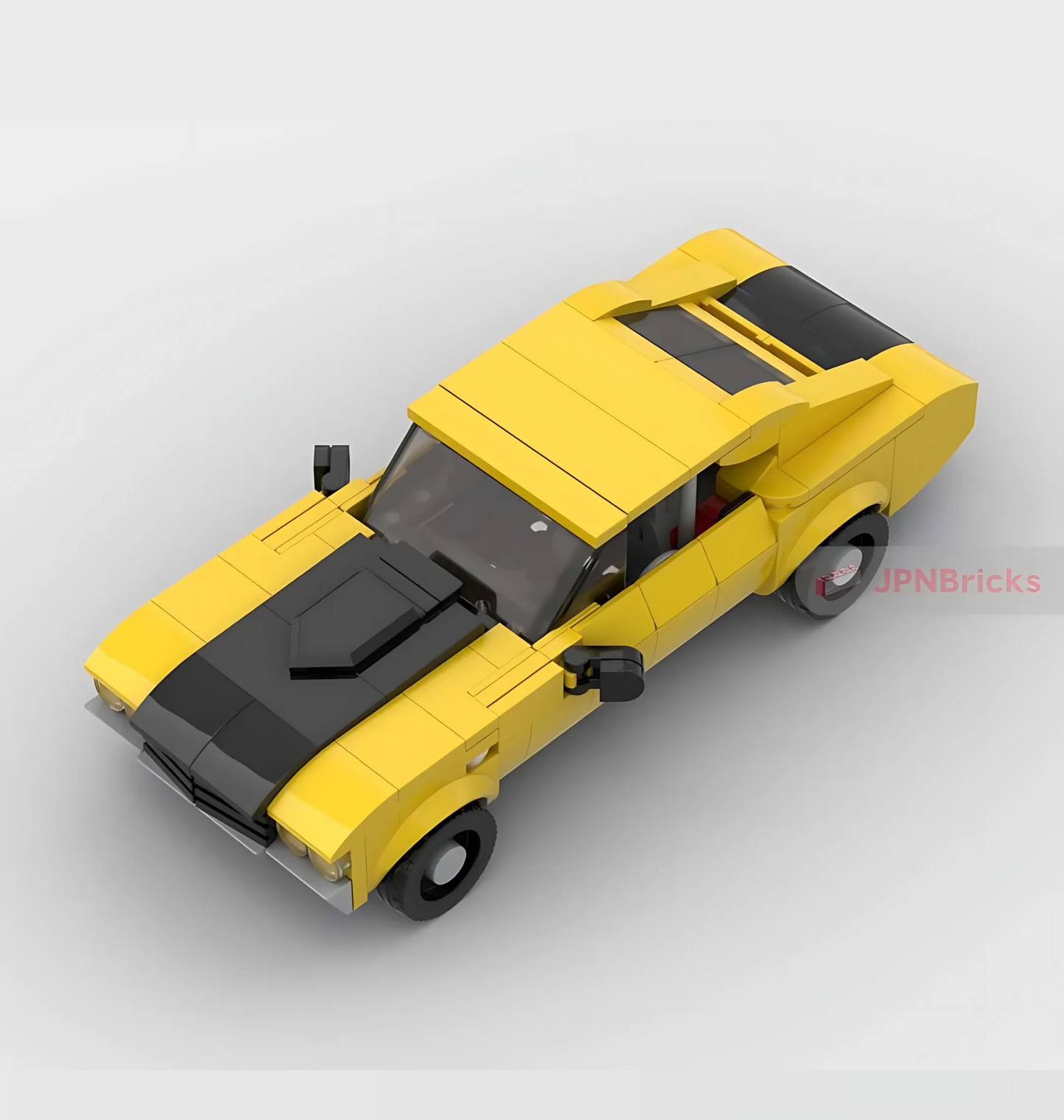V8 WRAITH - INSPIRED BY 1972 FALCON GT XA COUPE