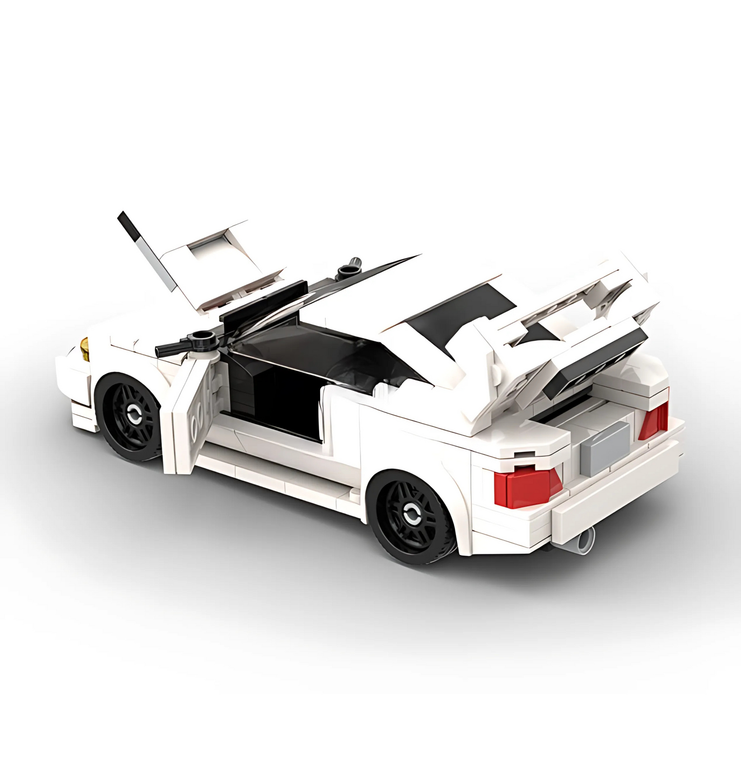 SHIROŌ - INSPIRED BY 1998 LANCER EVOLUTION V