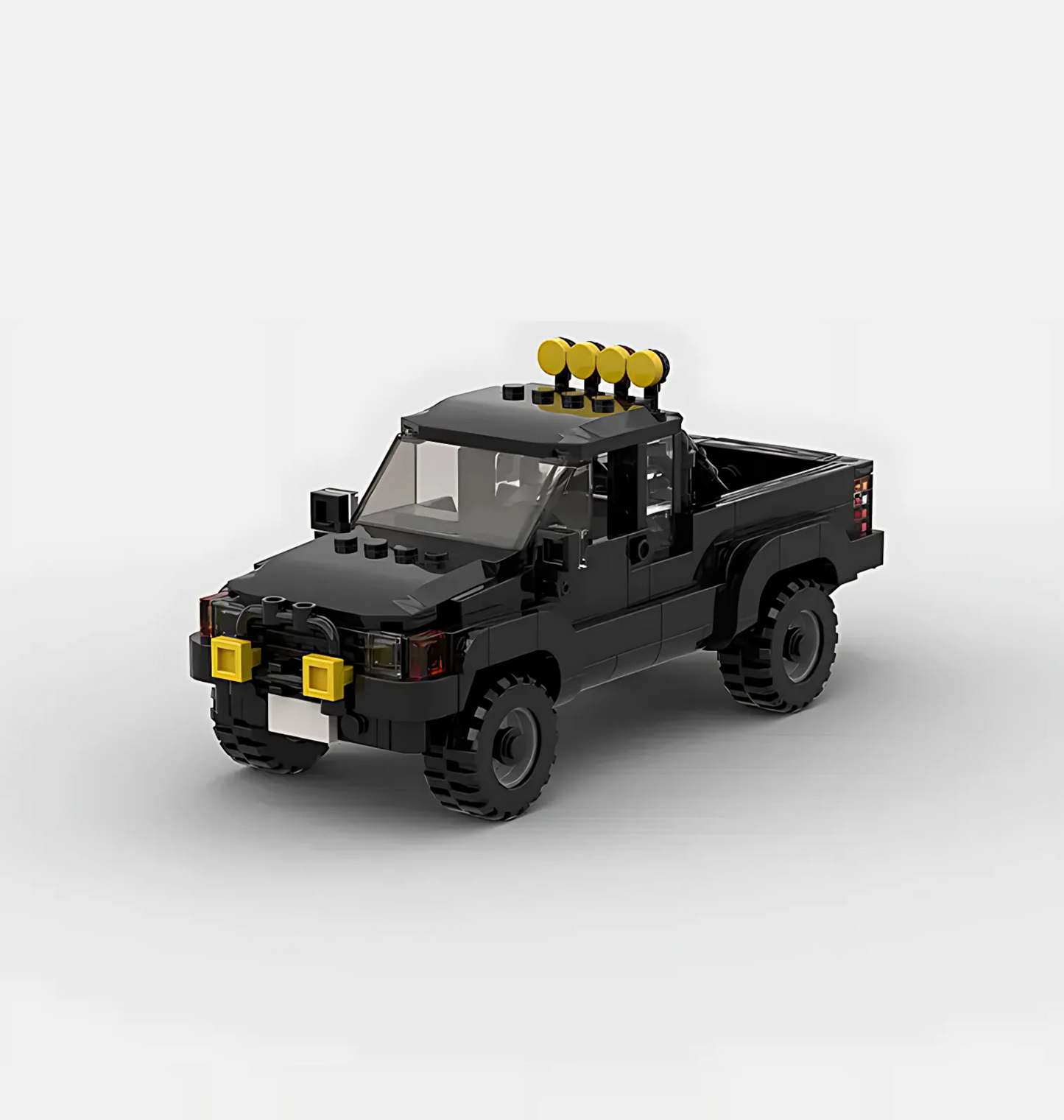 BLACKTRAX 85 - INSPIRED BY 1985 PICKUP SR5 XTRA CAB 4X4