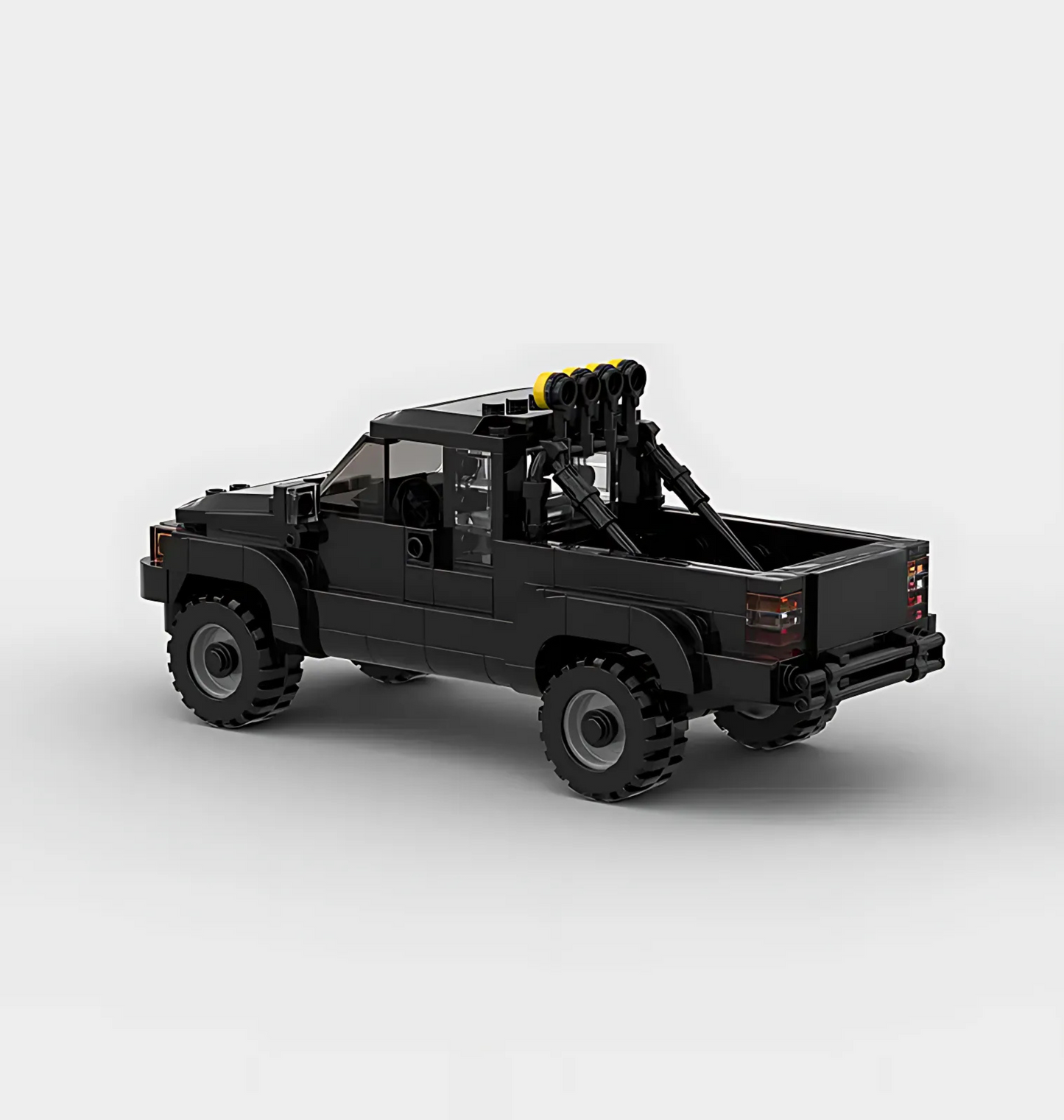 BLACKTRAX 85 - INSPIRED BY 1985 PICKUP SR5 XTRA CAB 4X4