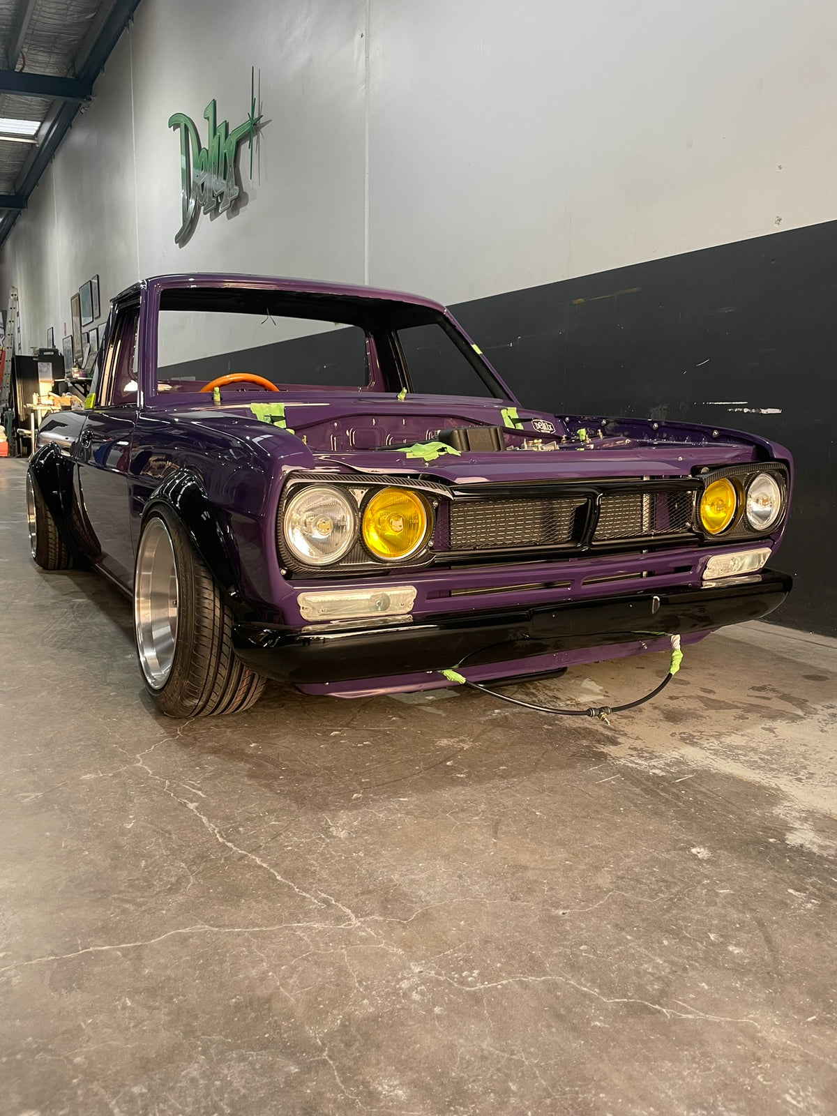 Charlies ’72 Datsun 1200 Hakotora (4x)