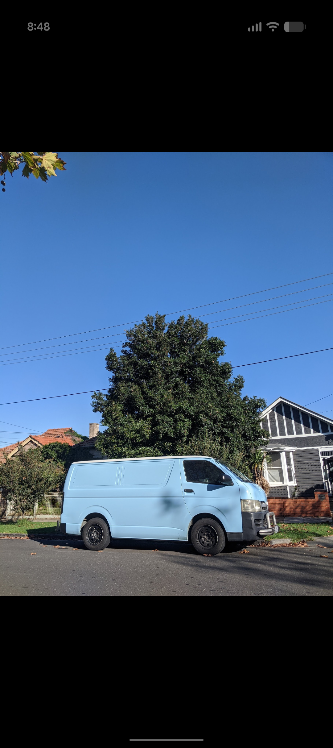 CUSTOM HIACE REQUEST ($390.00 AUD + GST)
