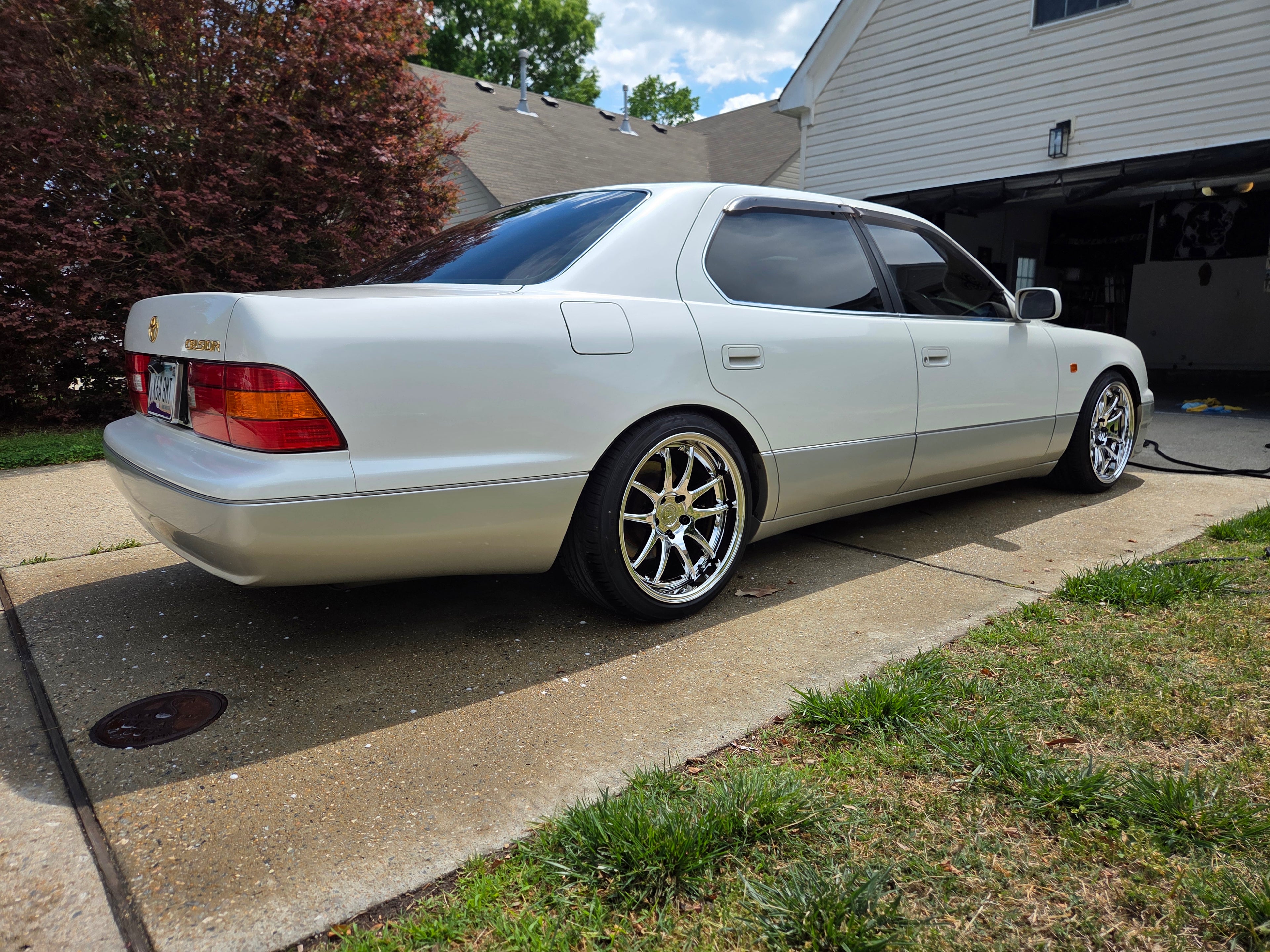 Kyle's Custom 98 Toyota Celsior