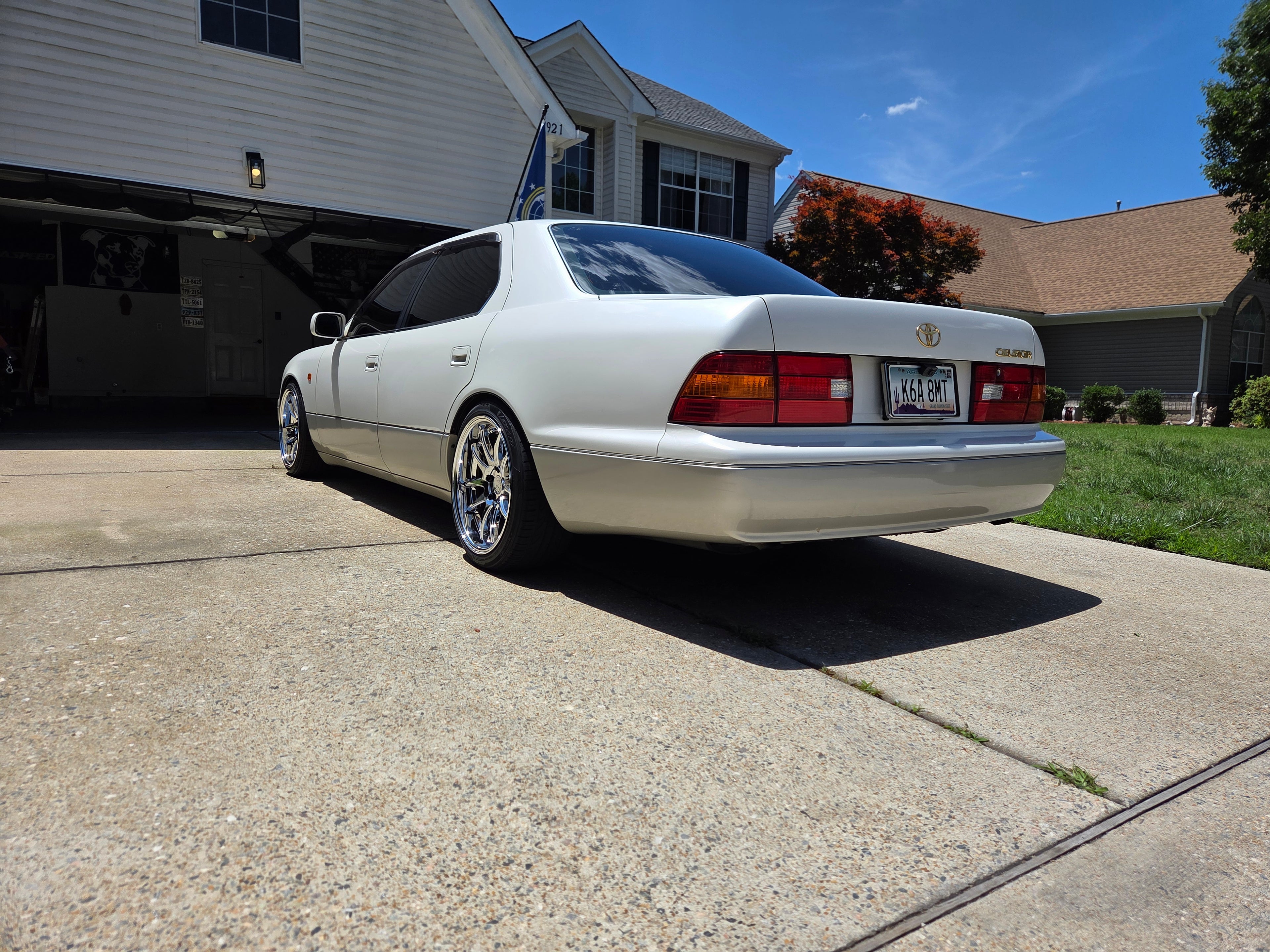 Kyle's Custom 98 Toyota Celsior