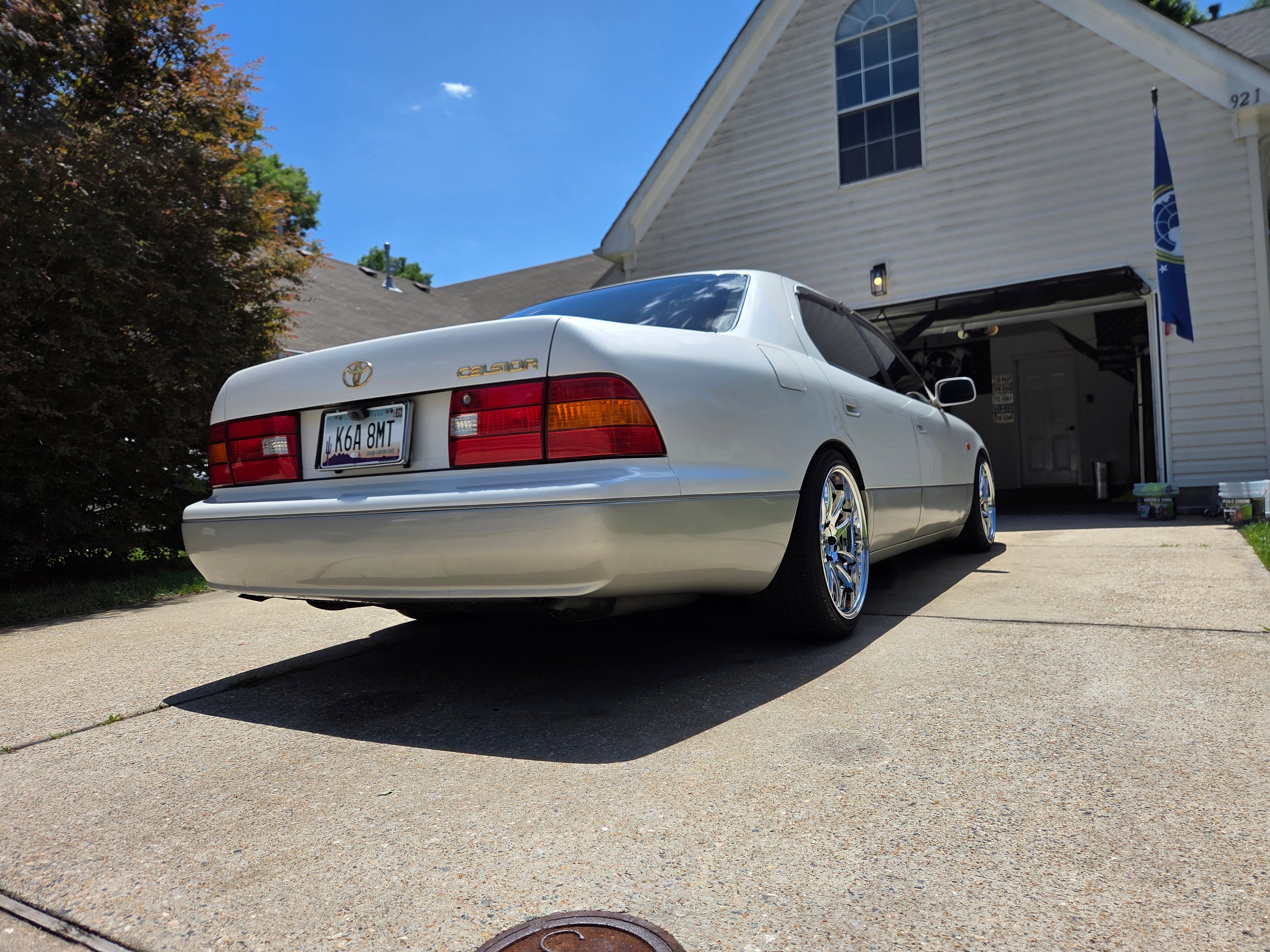 Kyle's Custom 98 Toyota Celsior