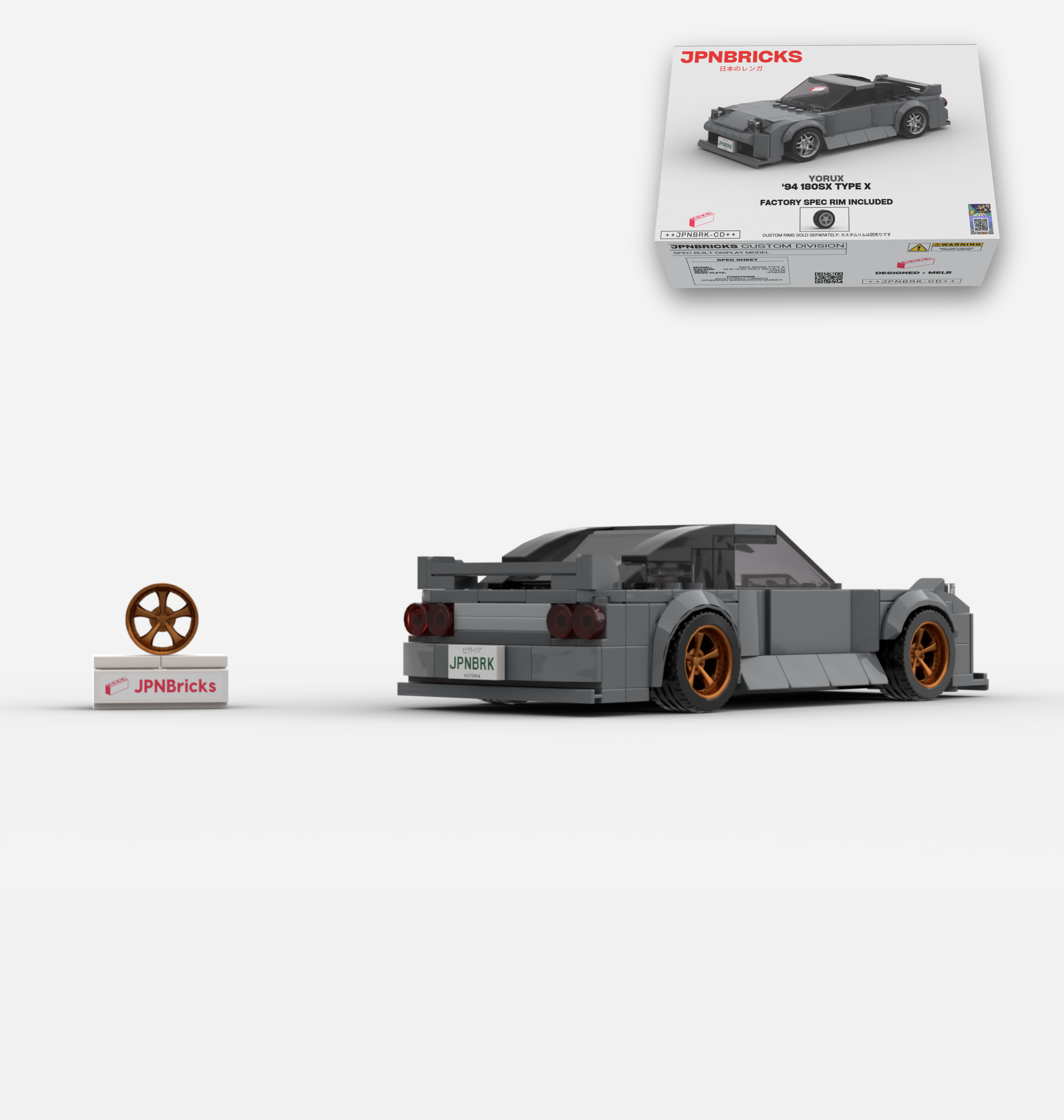 1994 180SX TYPE X CUSTOM SPEC