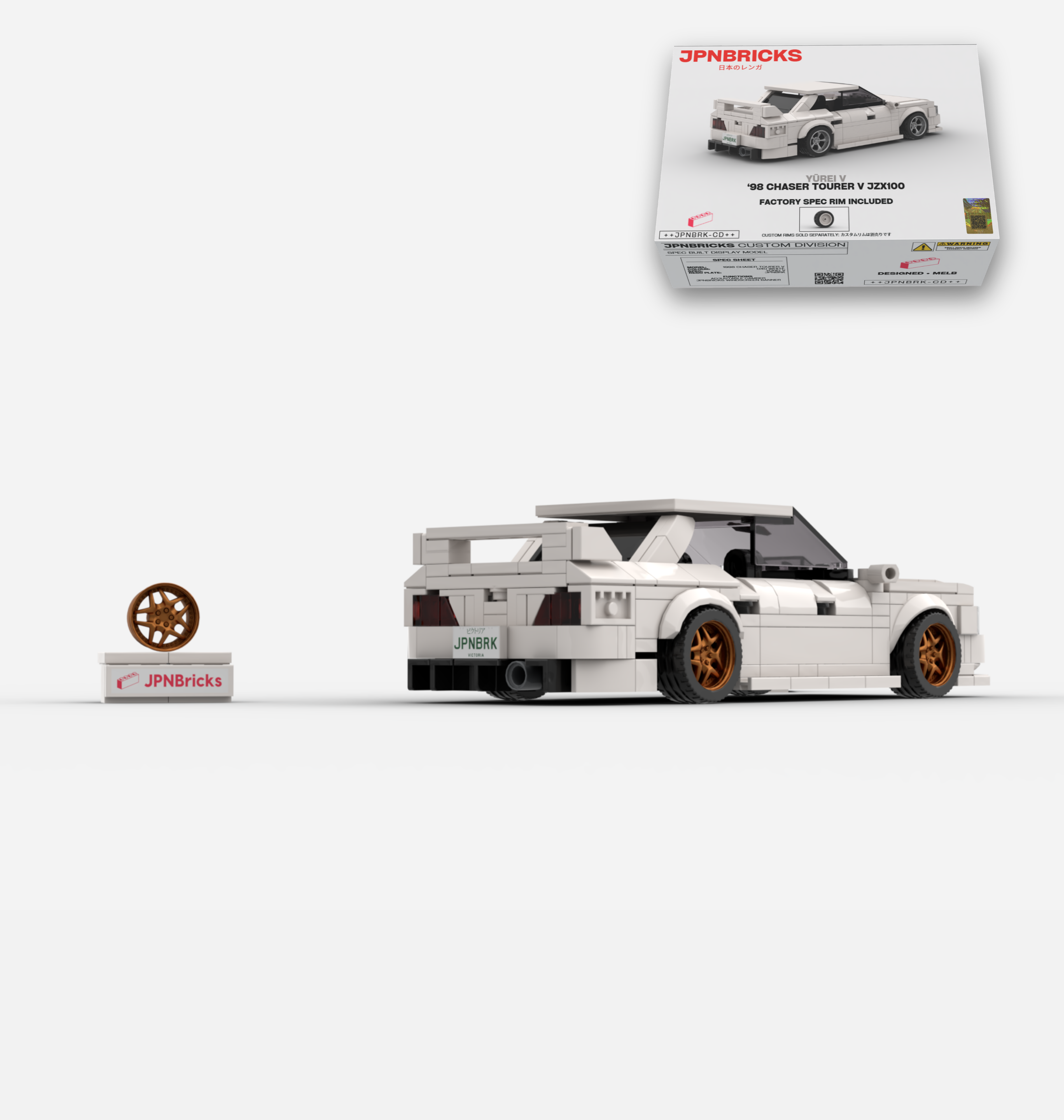 1998 CHASER TOURER V JZX100 CUSTOM SPEC