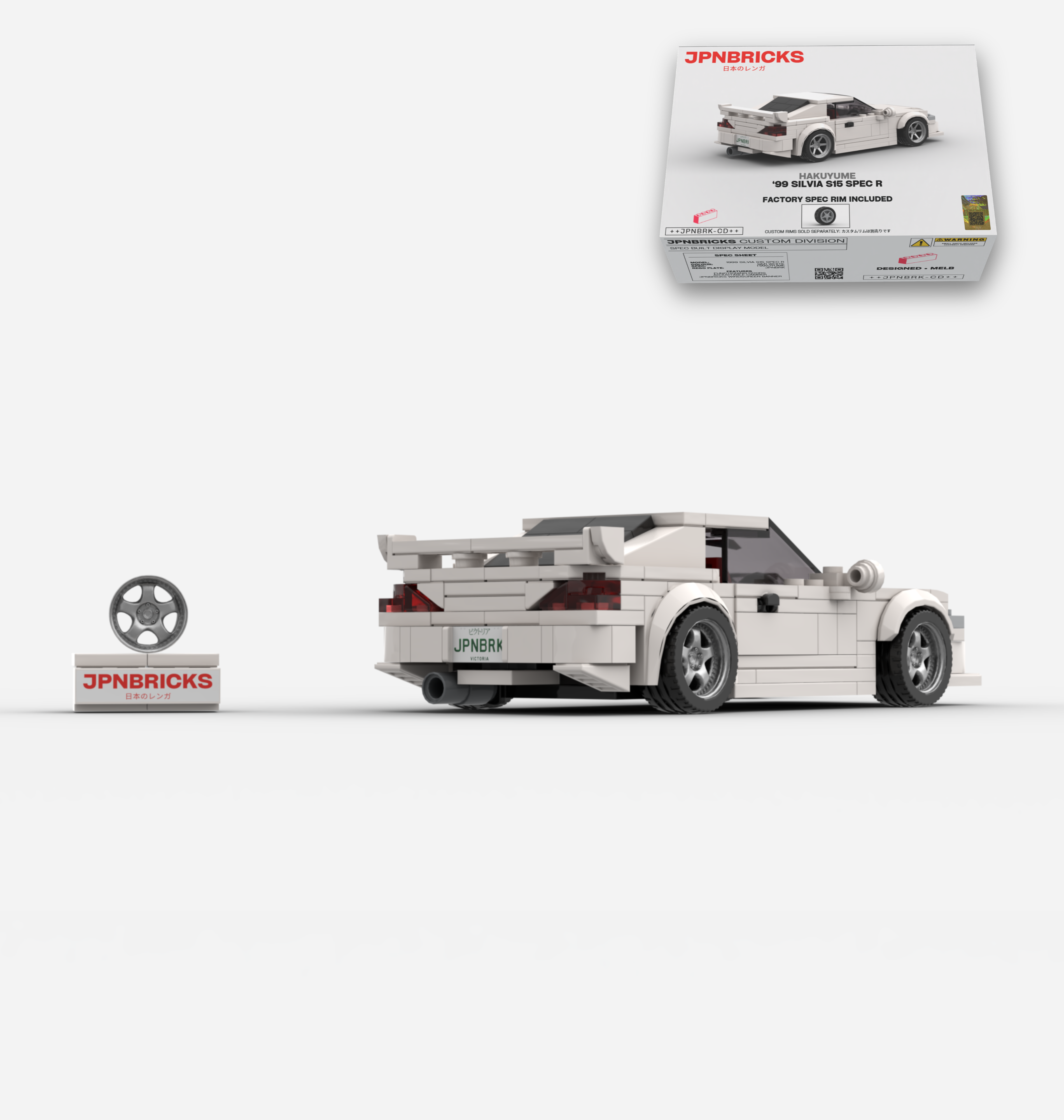 1999 SILVIA S15 SPEC R