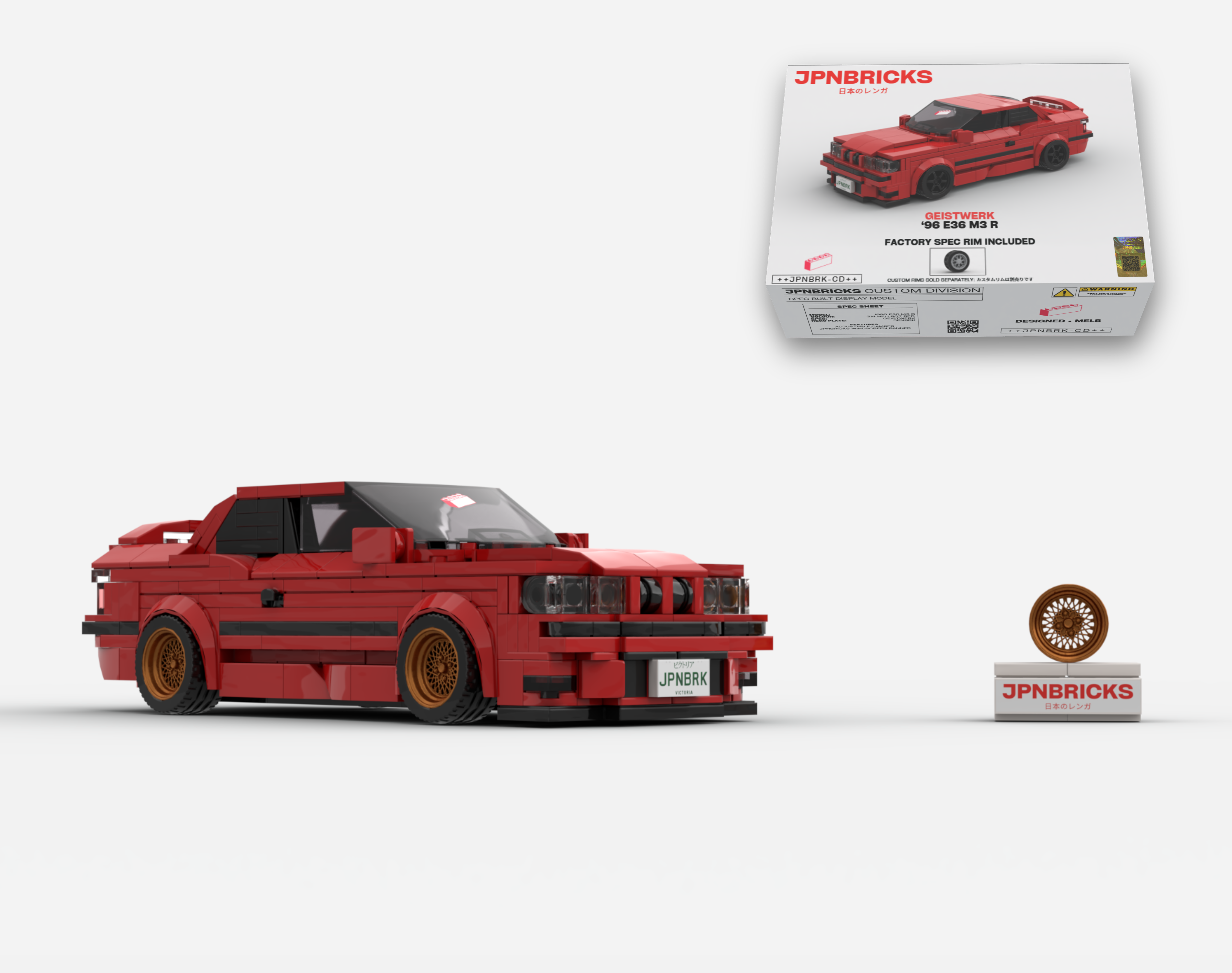 1996 E36 M3 R 314 RED
