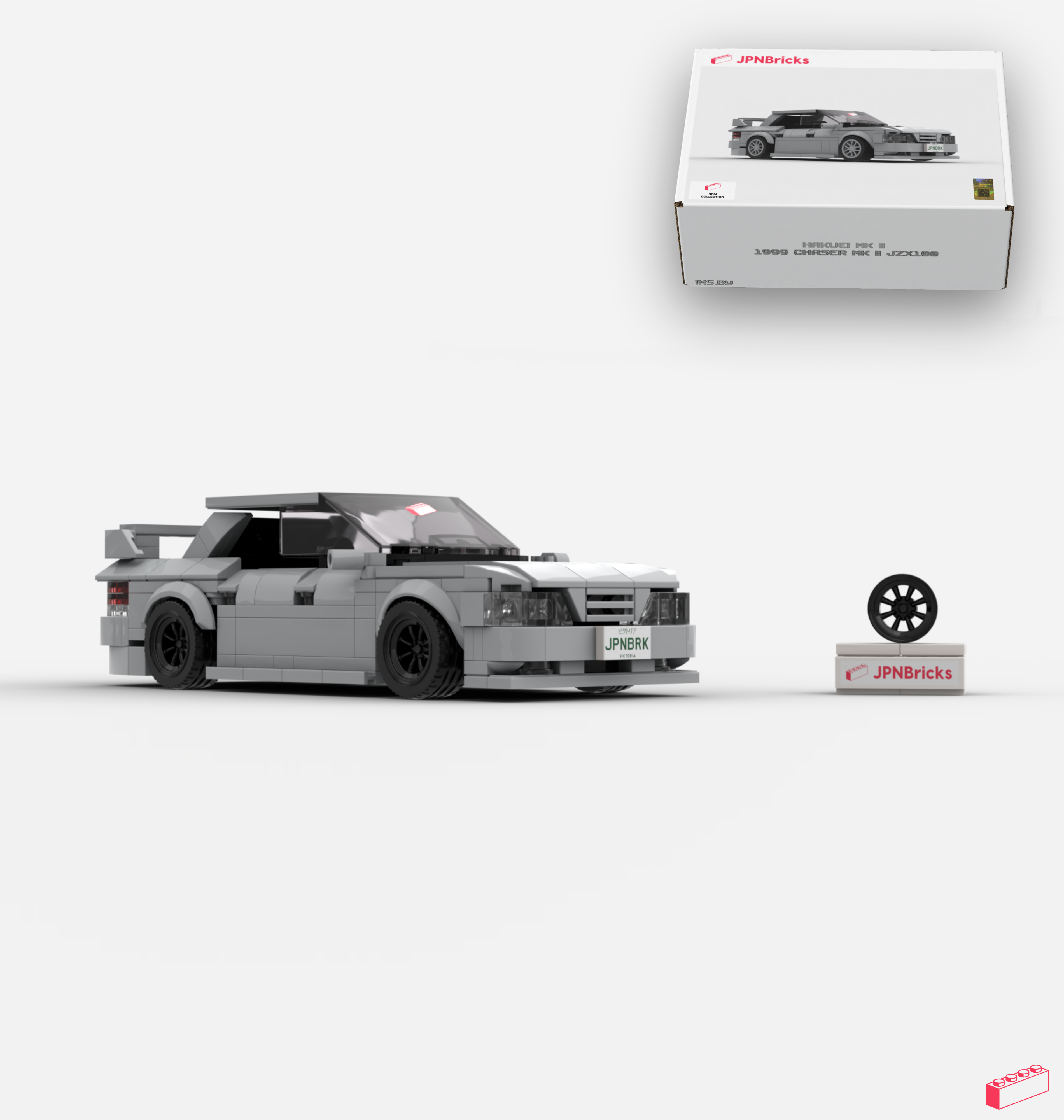 1999 MARK II JZX100 CUSTOM SPEC