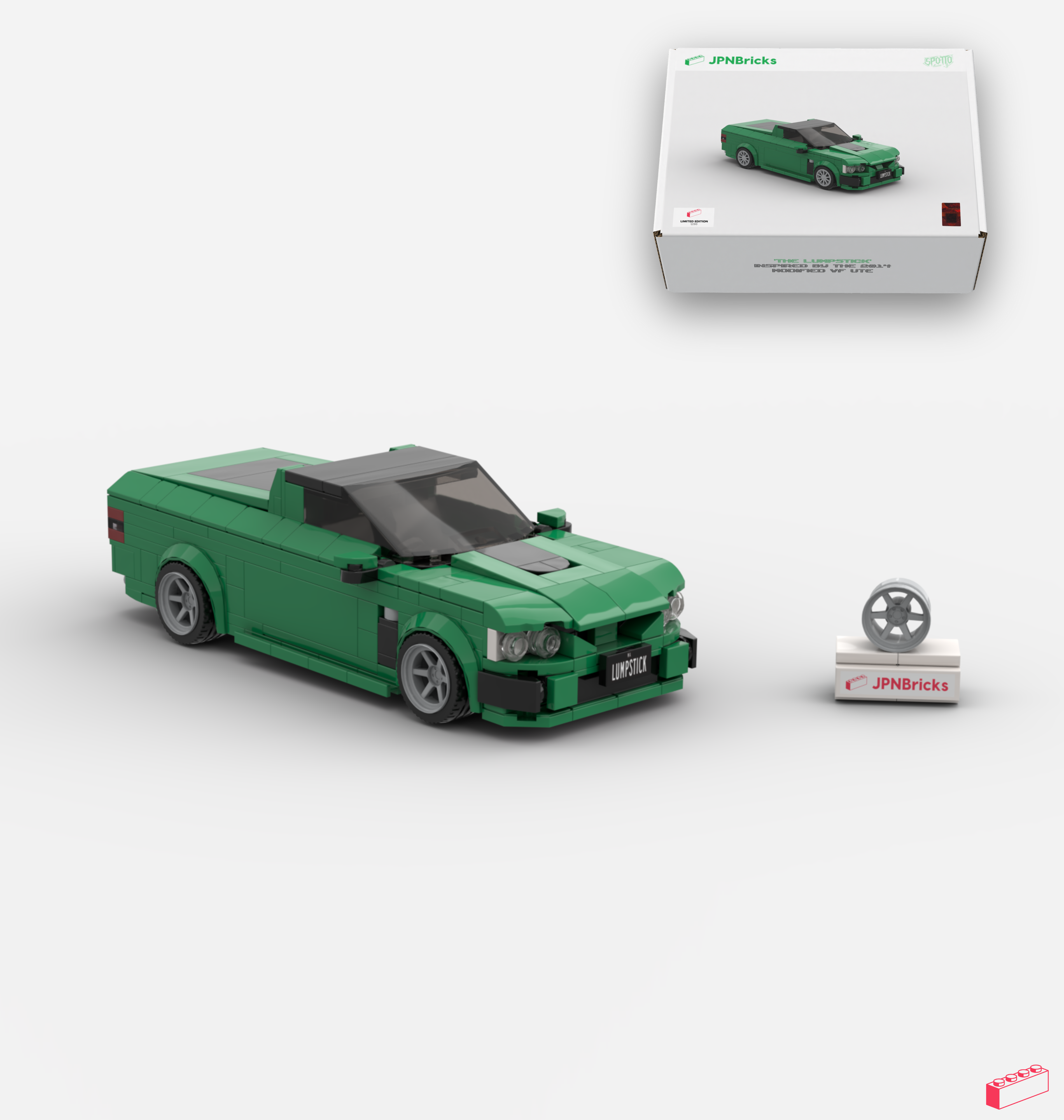 SPOTTO'S LUMPSTICK #001 // 2014 MODIFIED VF