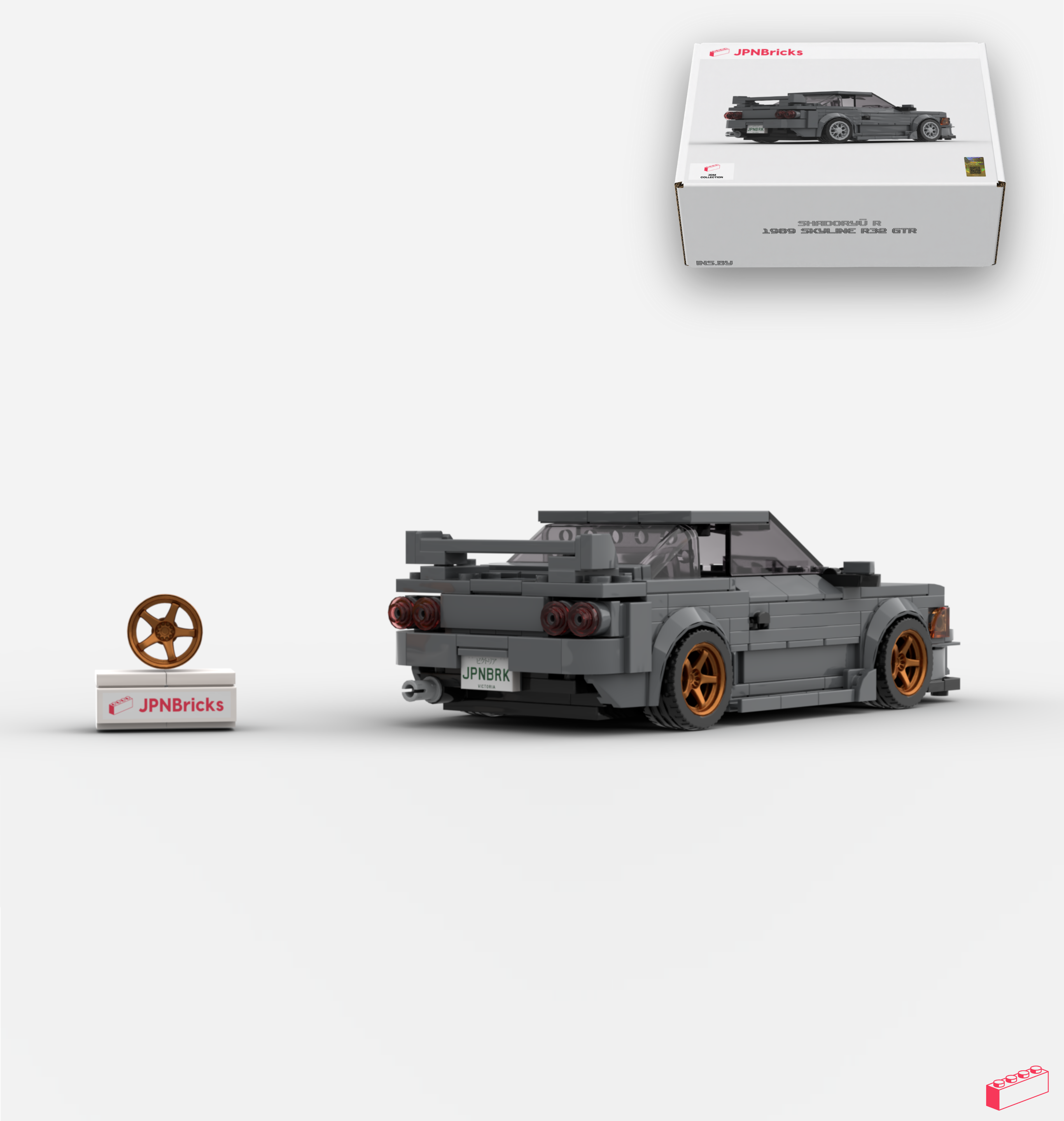 1989 SKYLINE R32 GTR