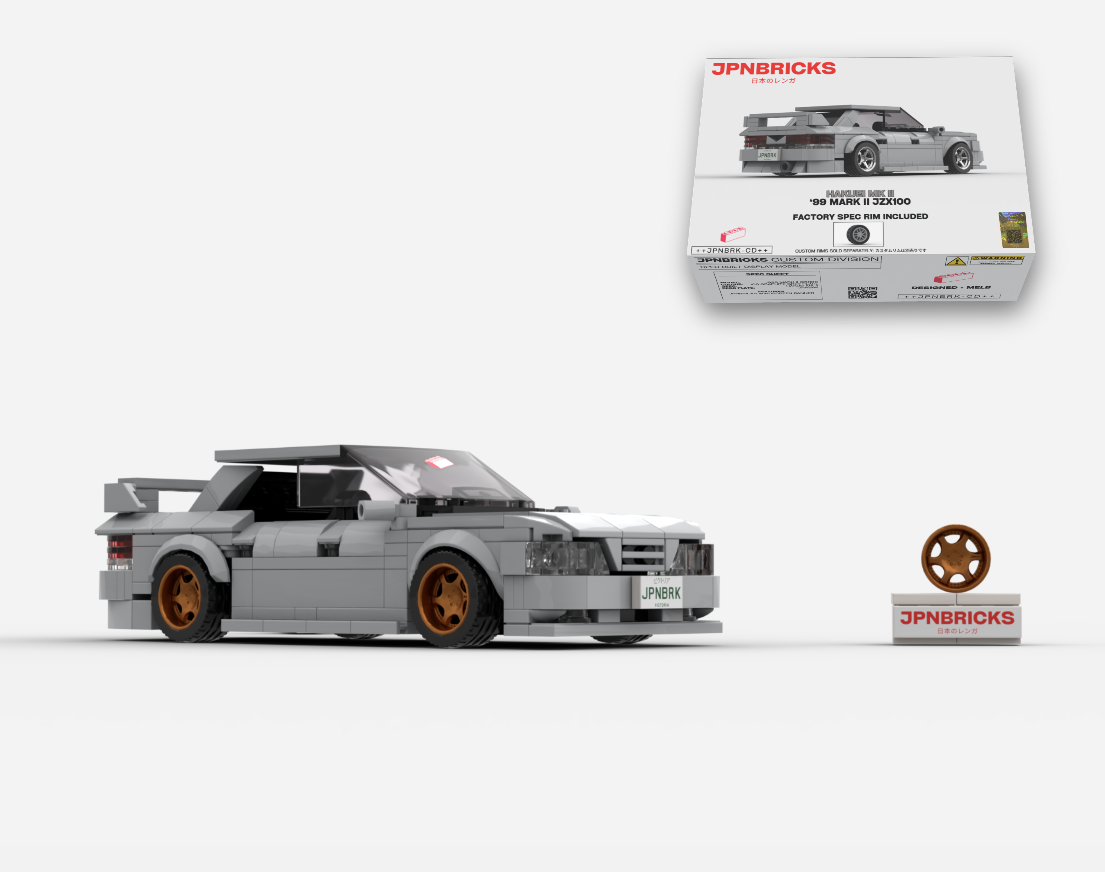 1999 MARK II JZX100