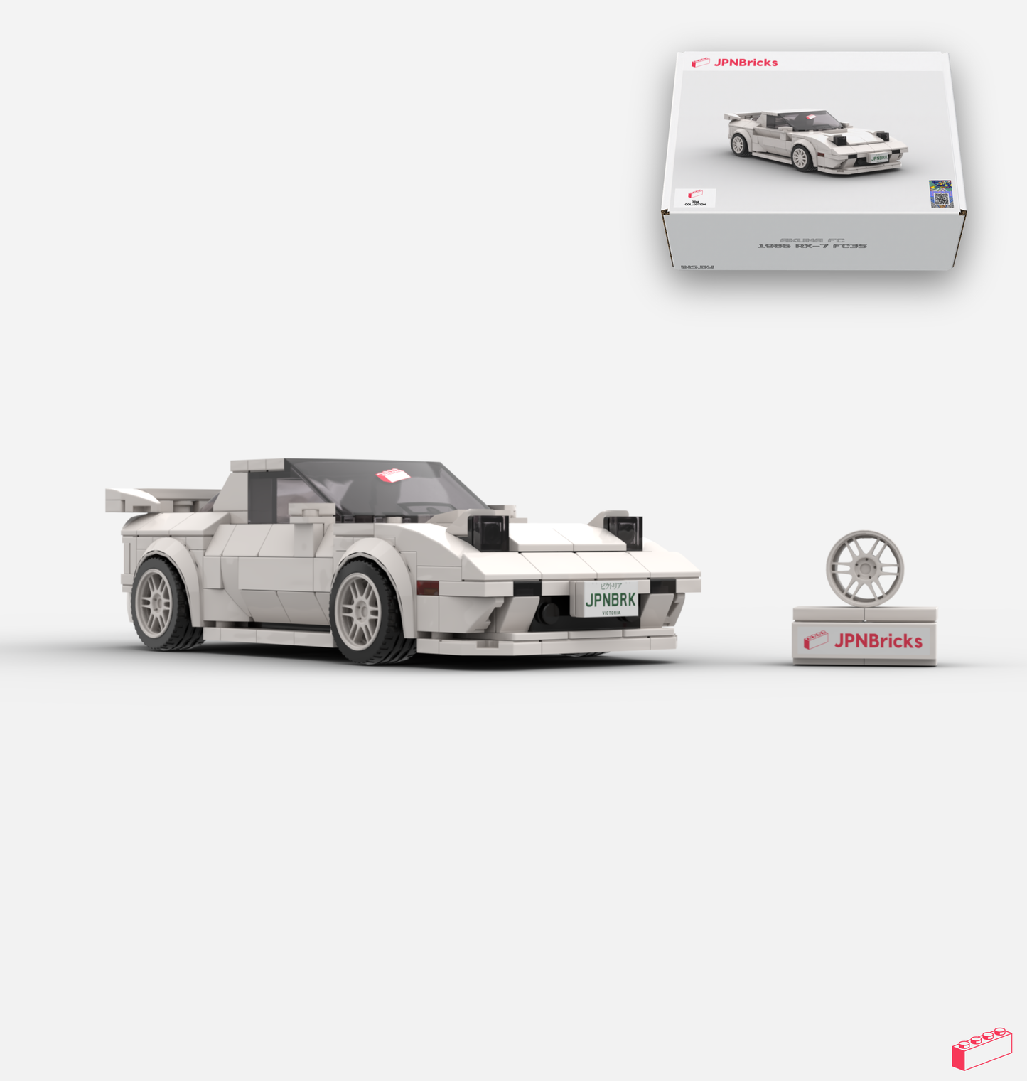 AKUMA FC // INSPIRED BY 1986 RX-7 FC3S