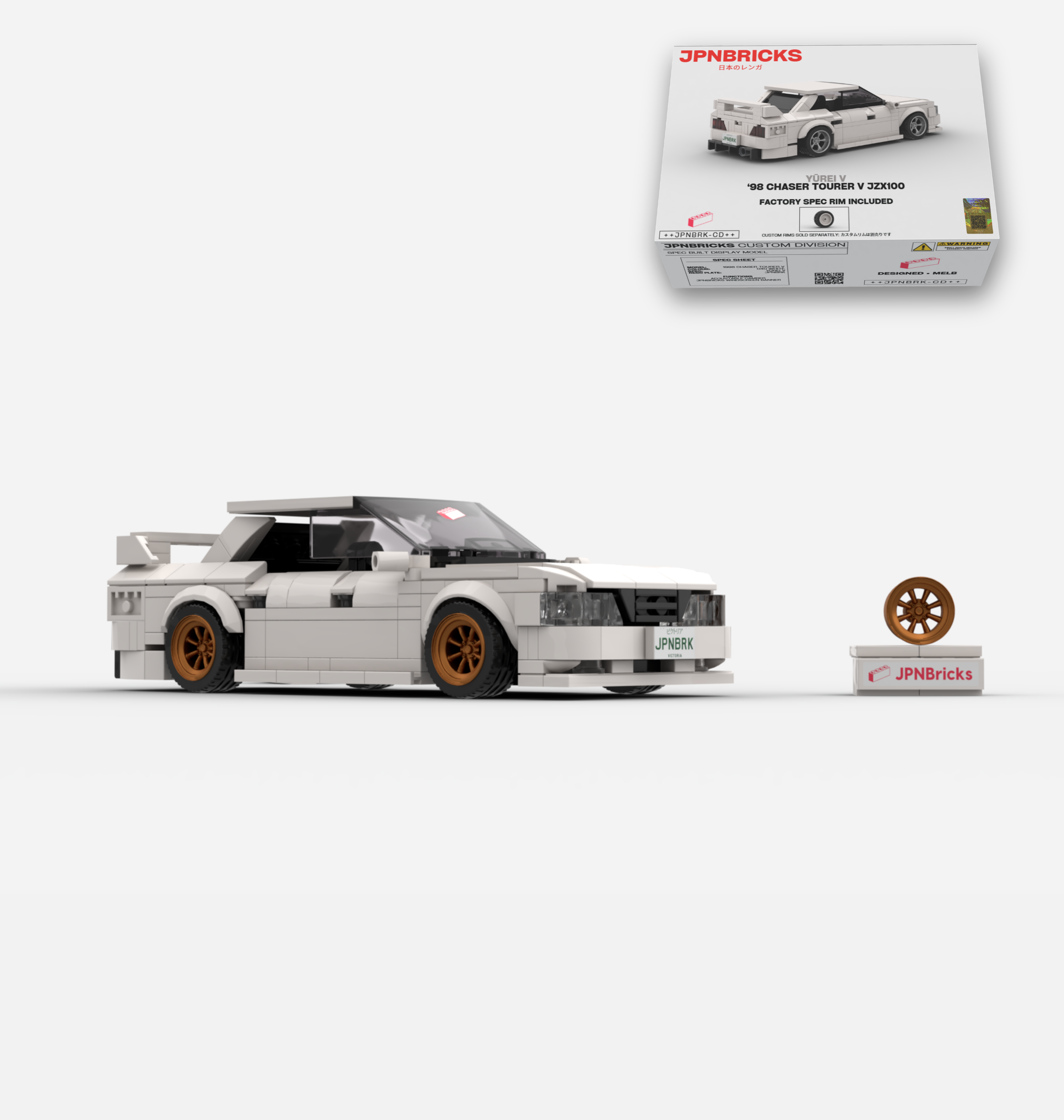 1998 CHASER TOURER V JZX100 CUSTOM SPEC