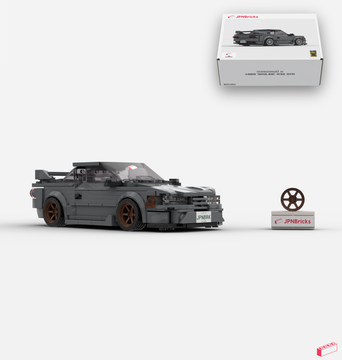 SHADORYŪ R // INSPIRED BY 1989 SKYLINE R32 GTR