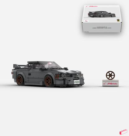 SHADORYŪ R // INSPIRED BY 1989 SKYLINE R32 GTR