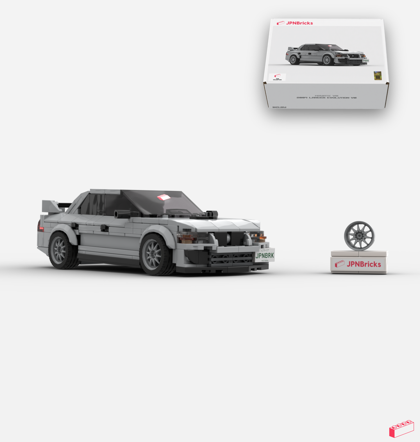 HAYATE VIII // INSPIRED BY 2004 LANCER EVOLUTION VIII