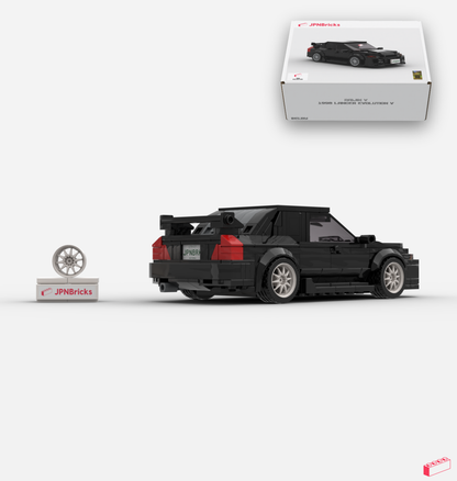 RAIJIN V // INSPIRED BY 1998 LANCER EVOLUTION V