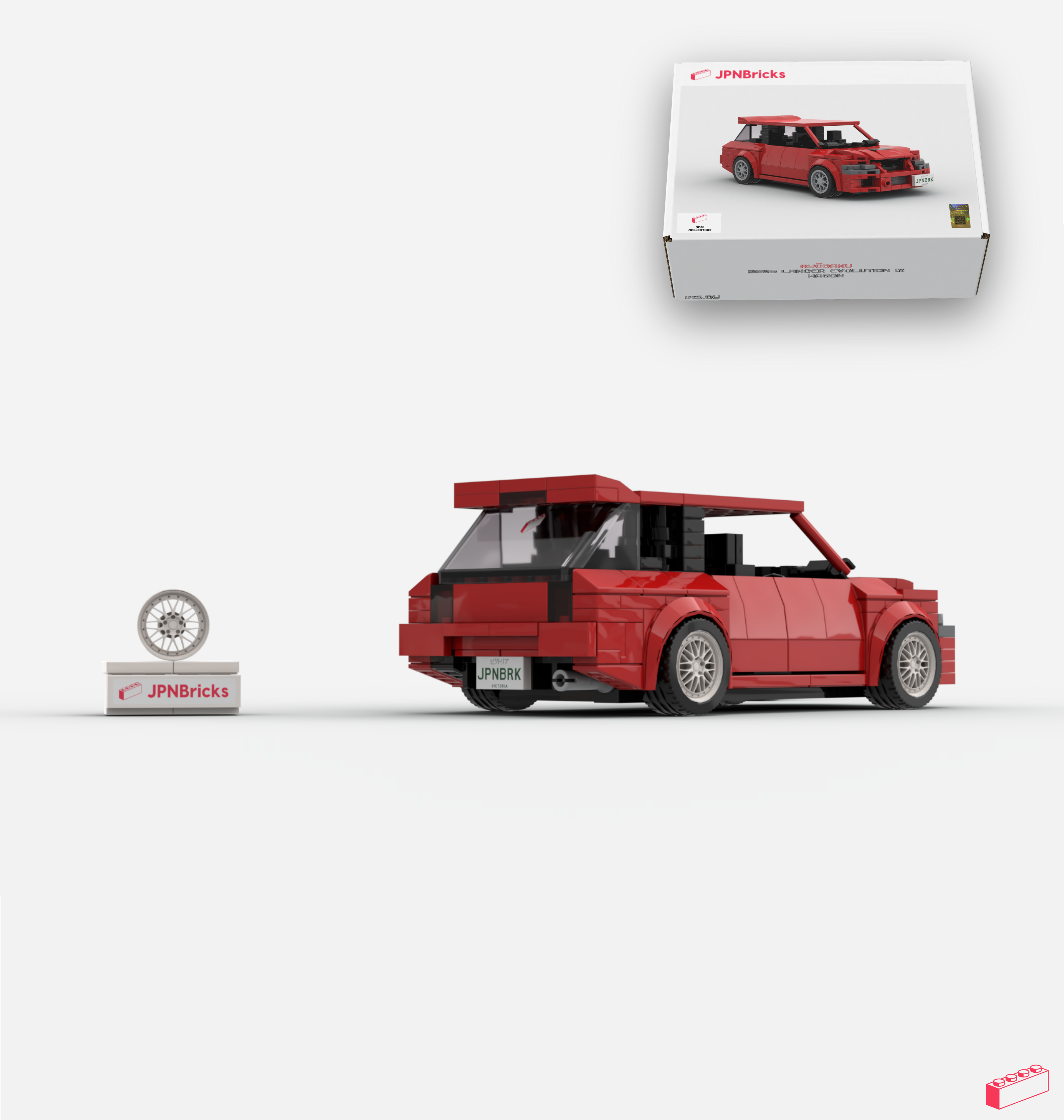 2005 LANCER EVOLUTION IX WAGON CUSTOM SPEC