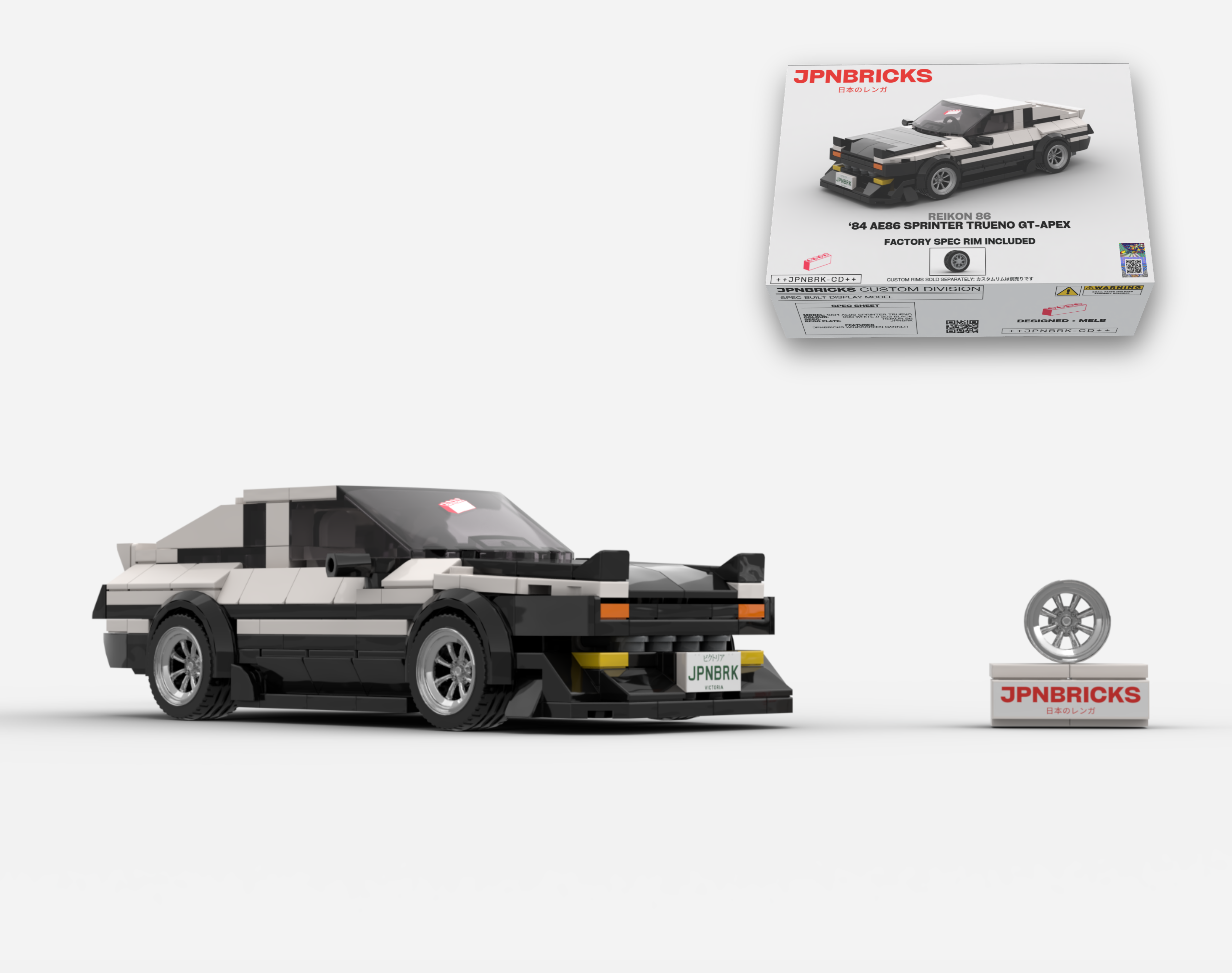 1984 AE86 SPRINTER TRUENO GT-APEX