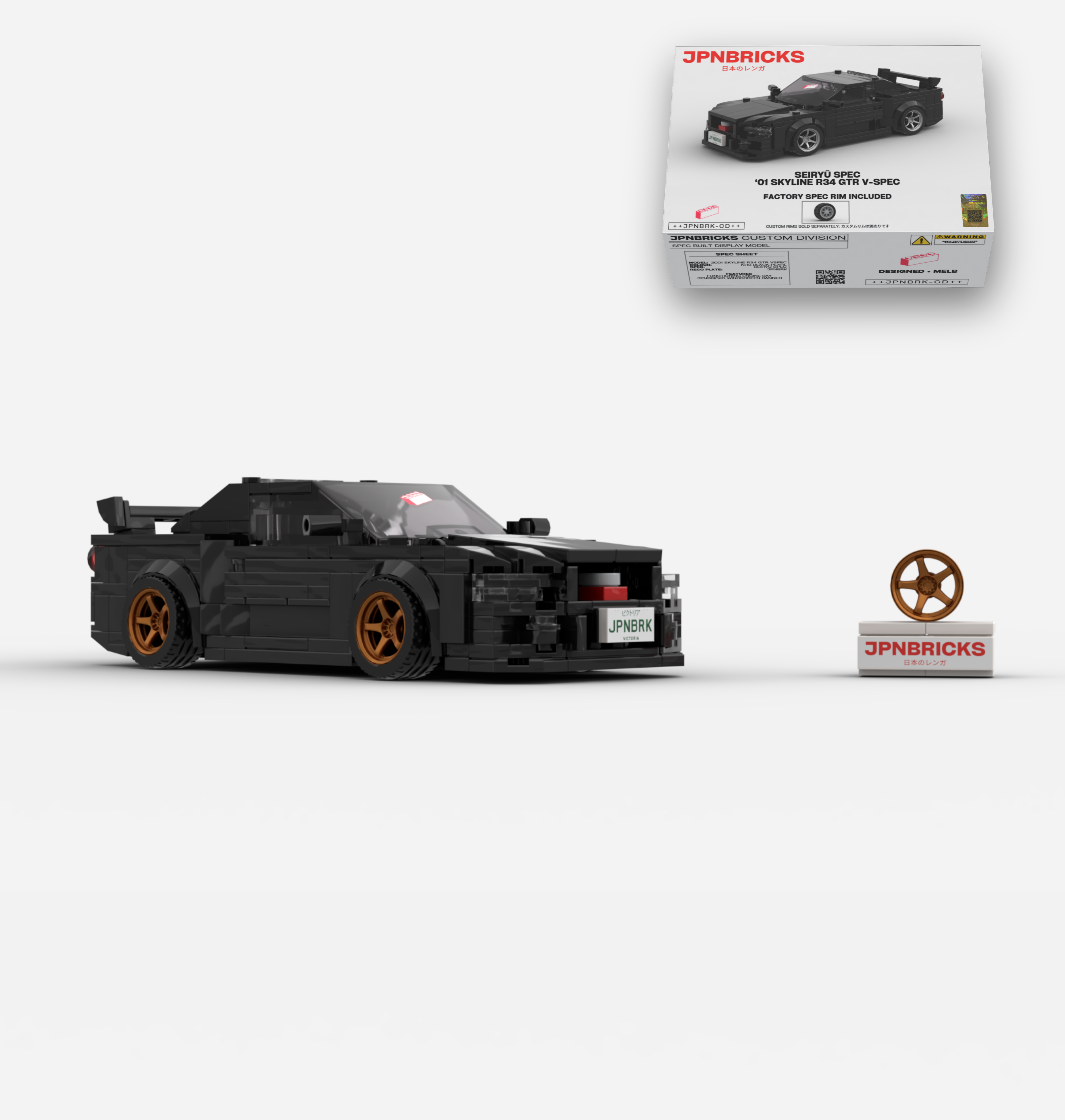 [PRE-ORDER] 2001 SKYLINE R34 GTR V-SPEC II