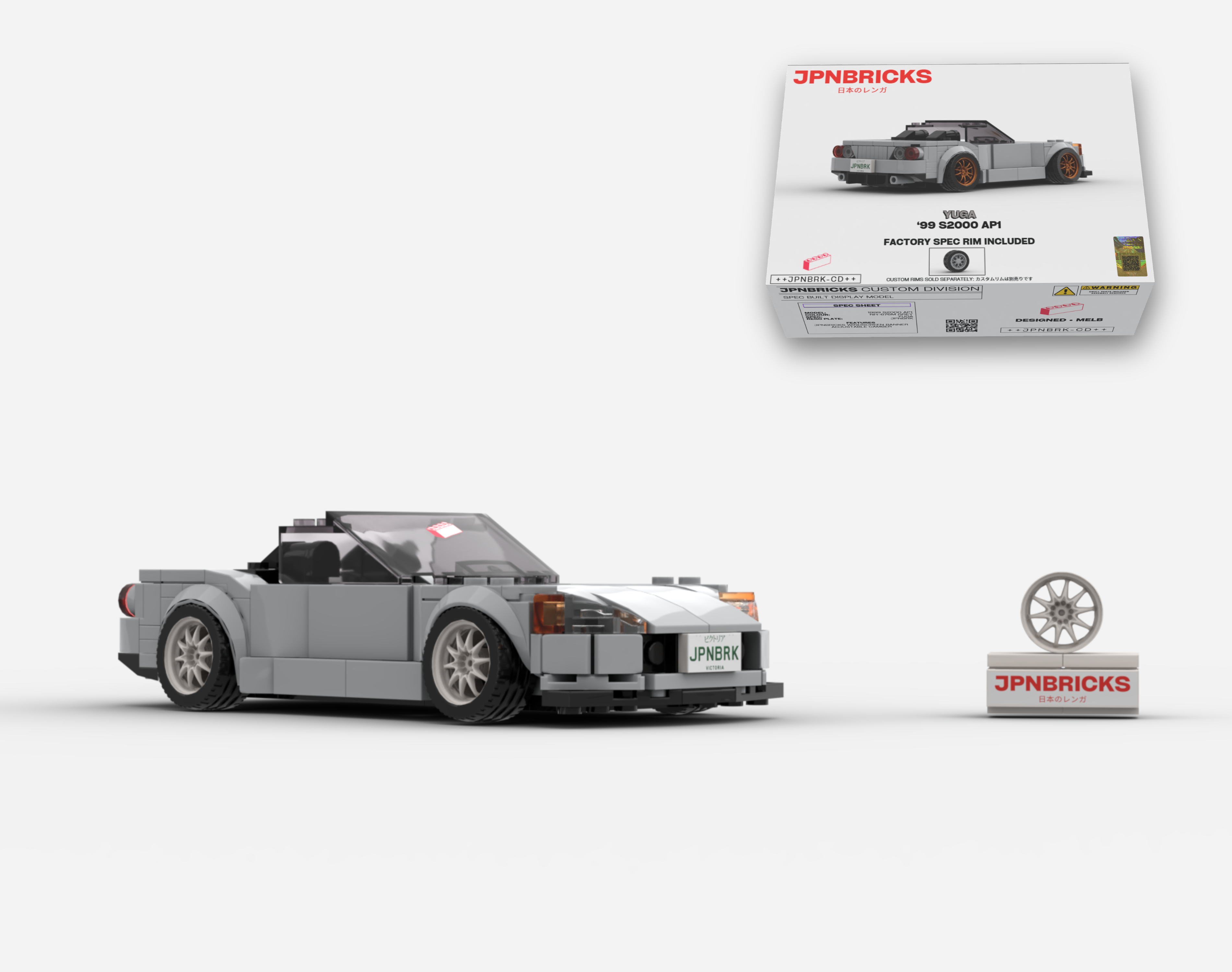 [PRE-ORDER] 1999 S2000 AP1