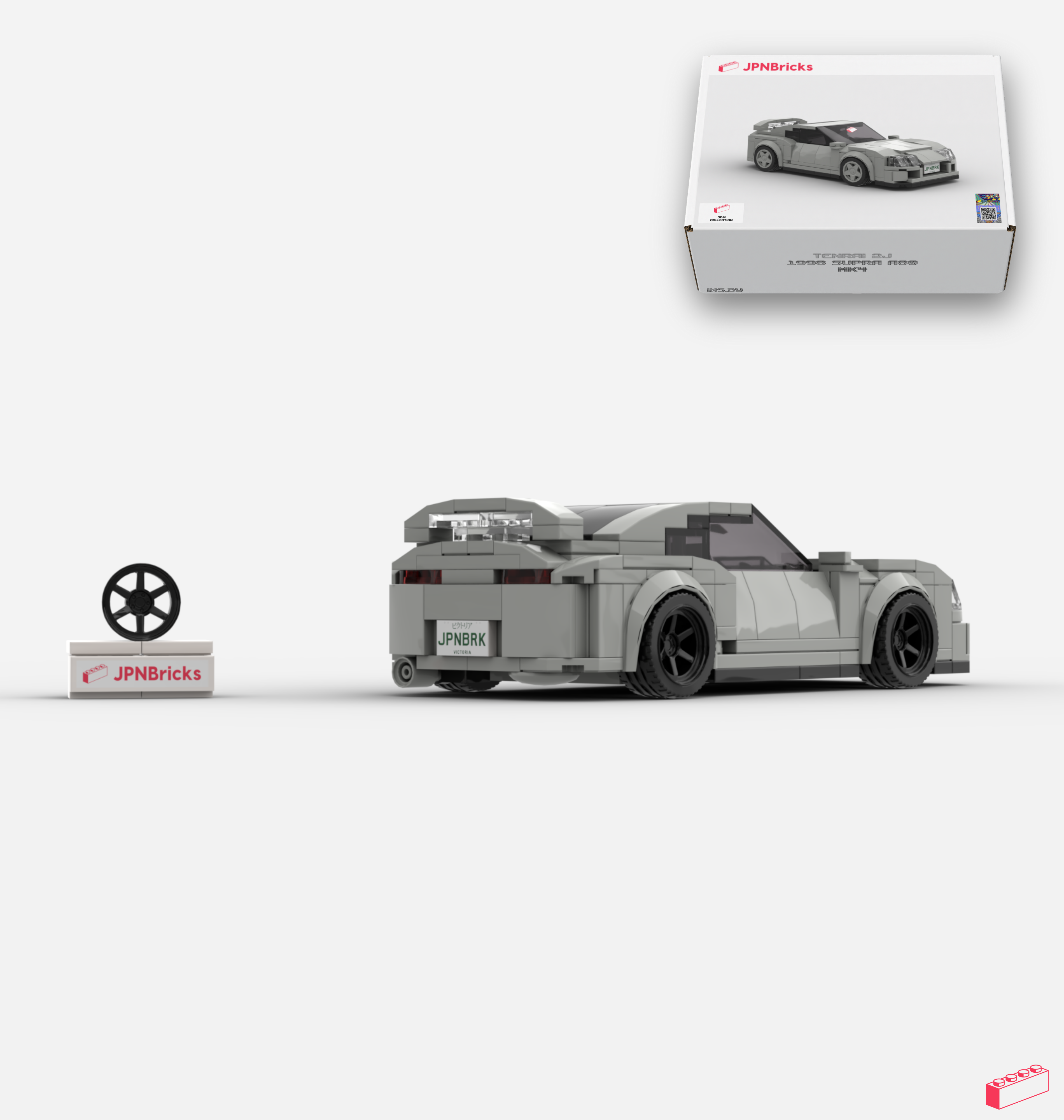 1998 SUPRA A80 MK4 CUSTOM SPEC