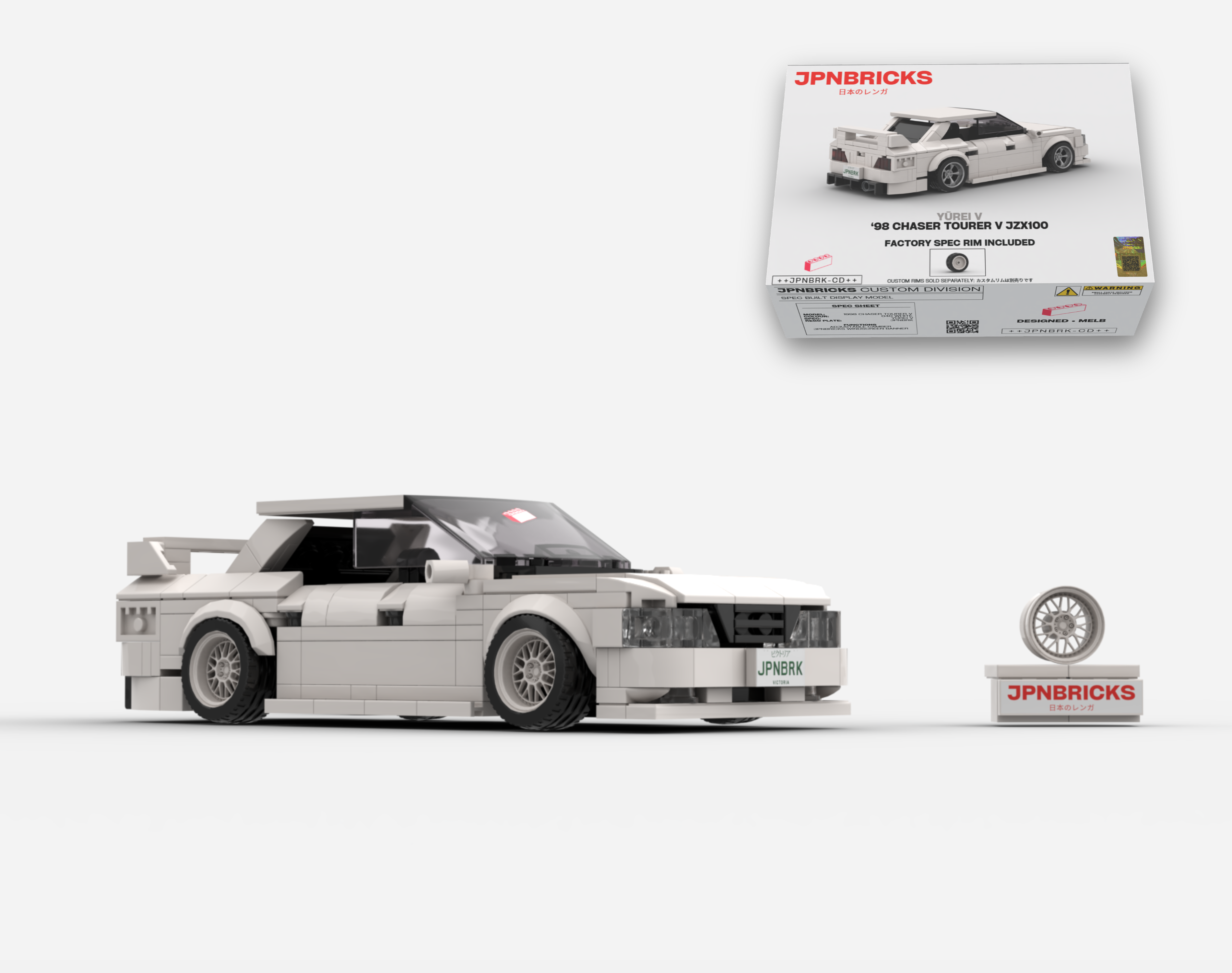 1998 CHASER TOURER V JZX100