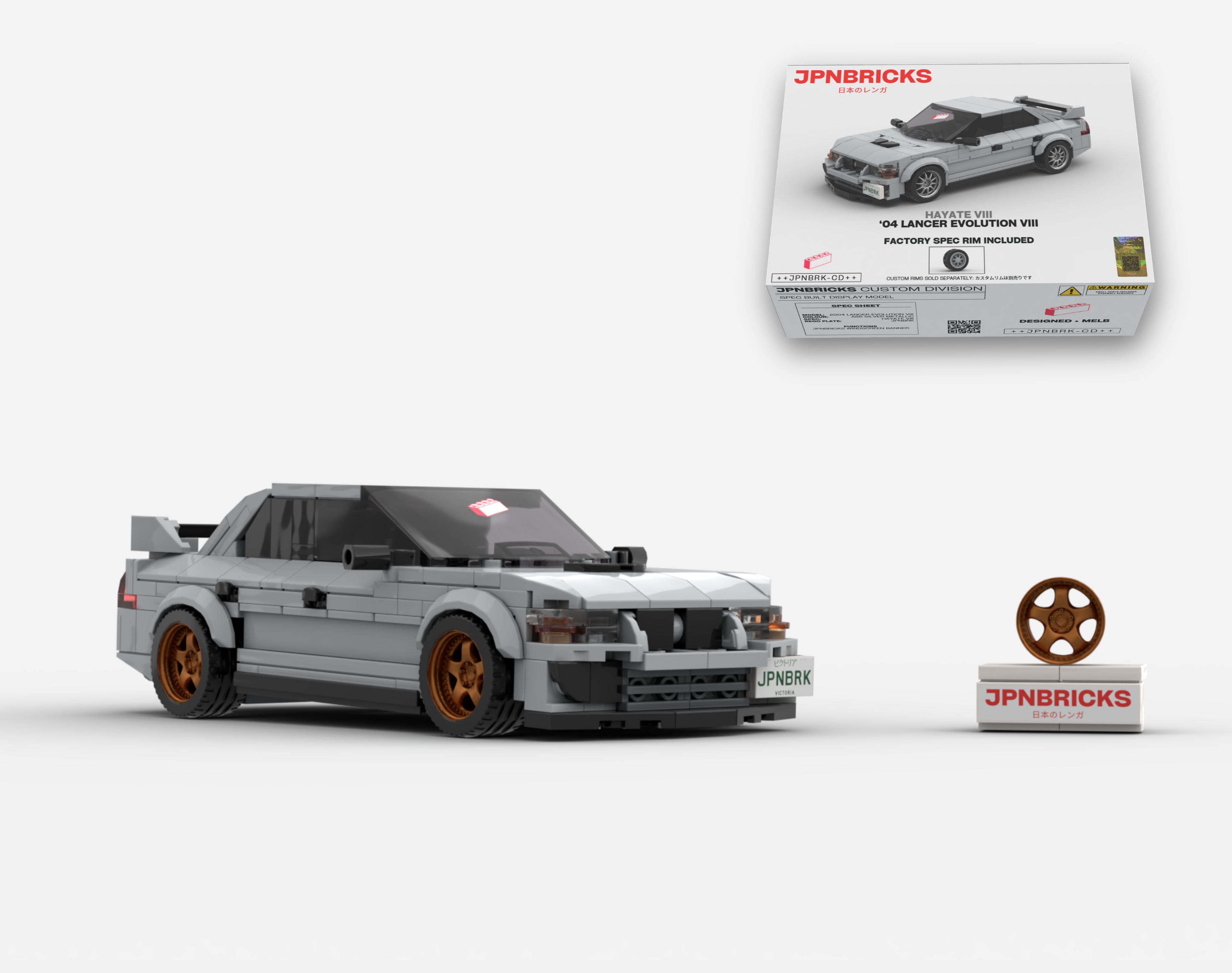 2004 LANCER EVOLUTION VIII