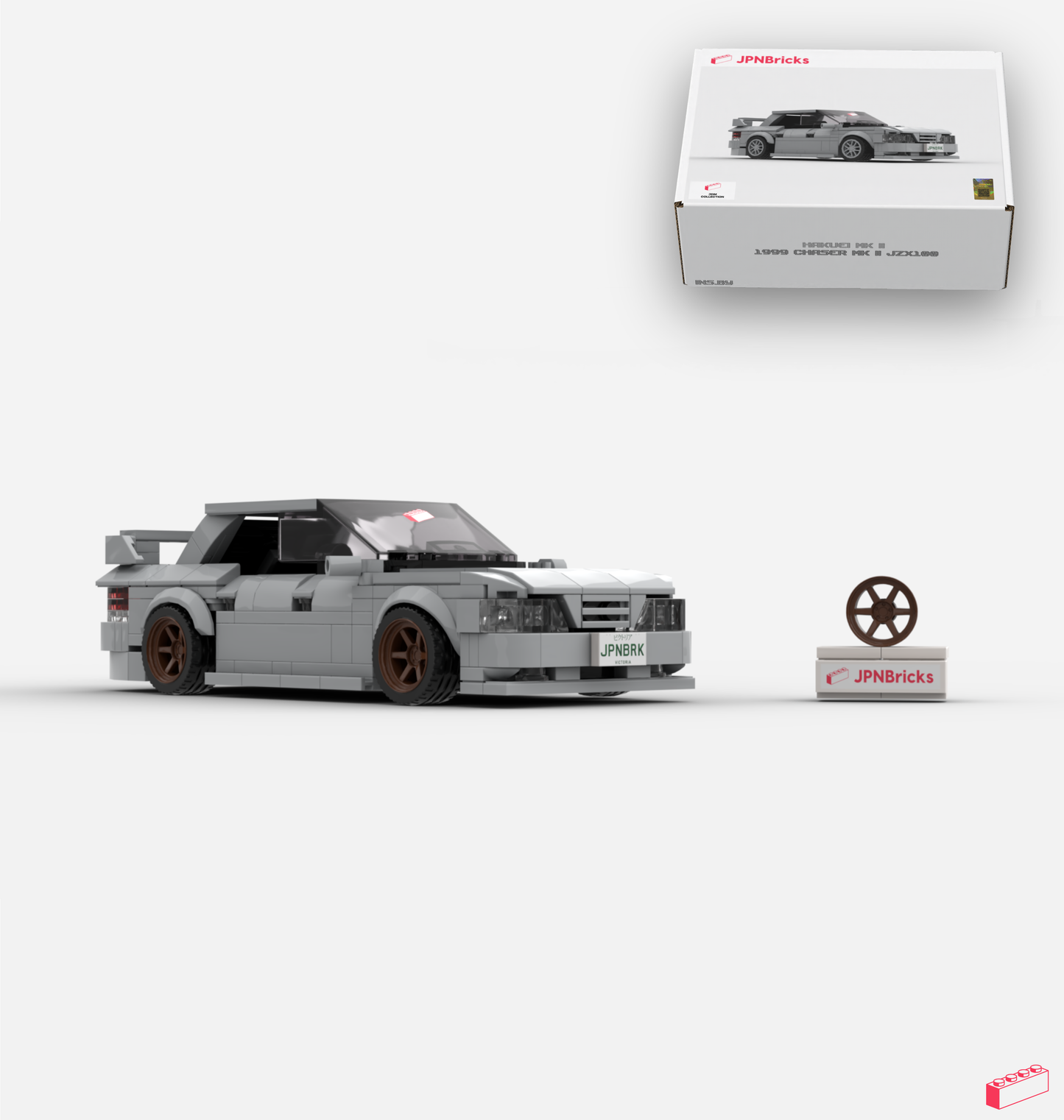 HAKUEI MK II // INSPIRED BY 1999 MARK II JZX100