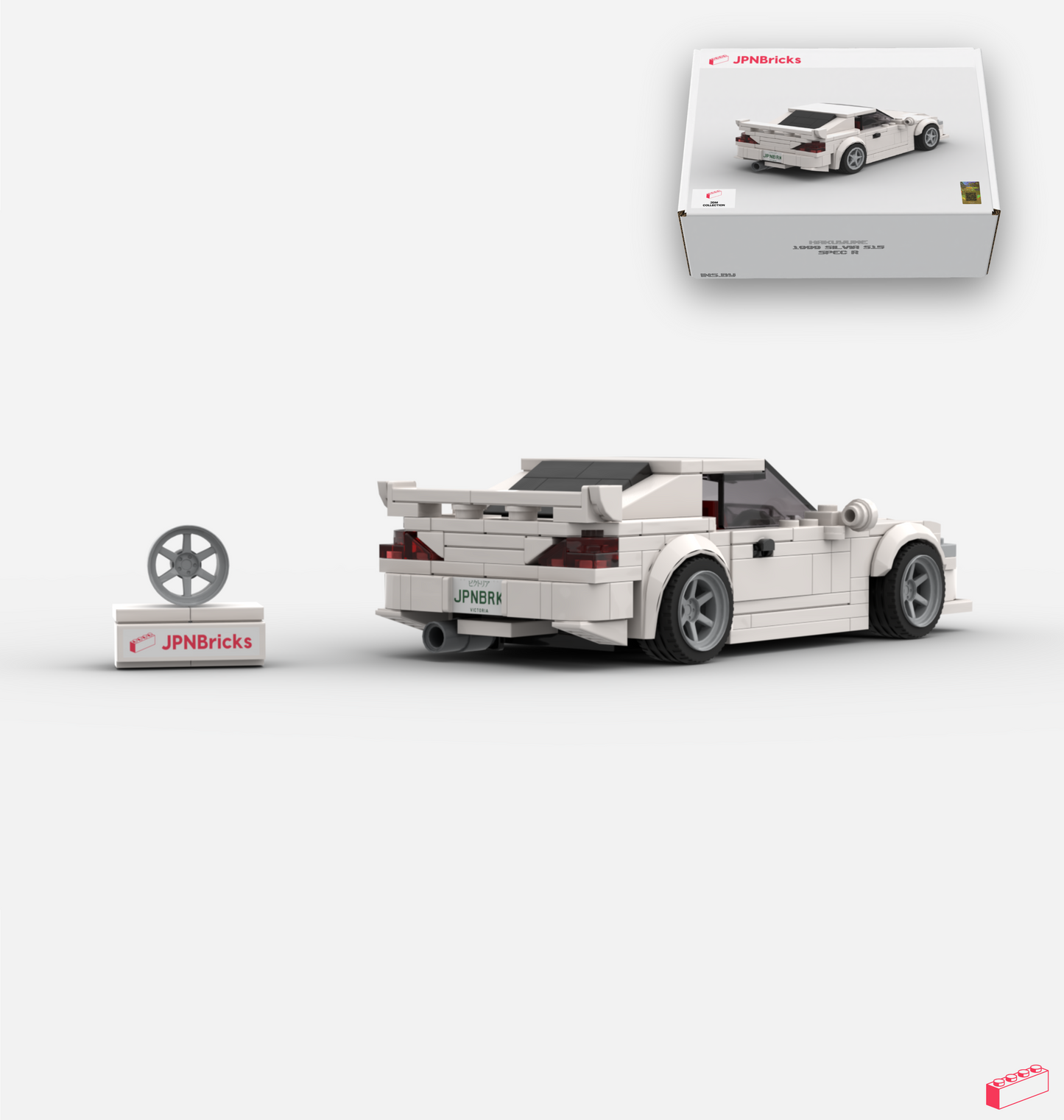 HAKUYUME - INSPIRED BY 1999 SILVIA S15 SPEC R