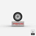 326POWER® Yabaking Mesh Fitment Rims (Set of 4) [Licensed]