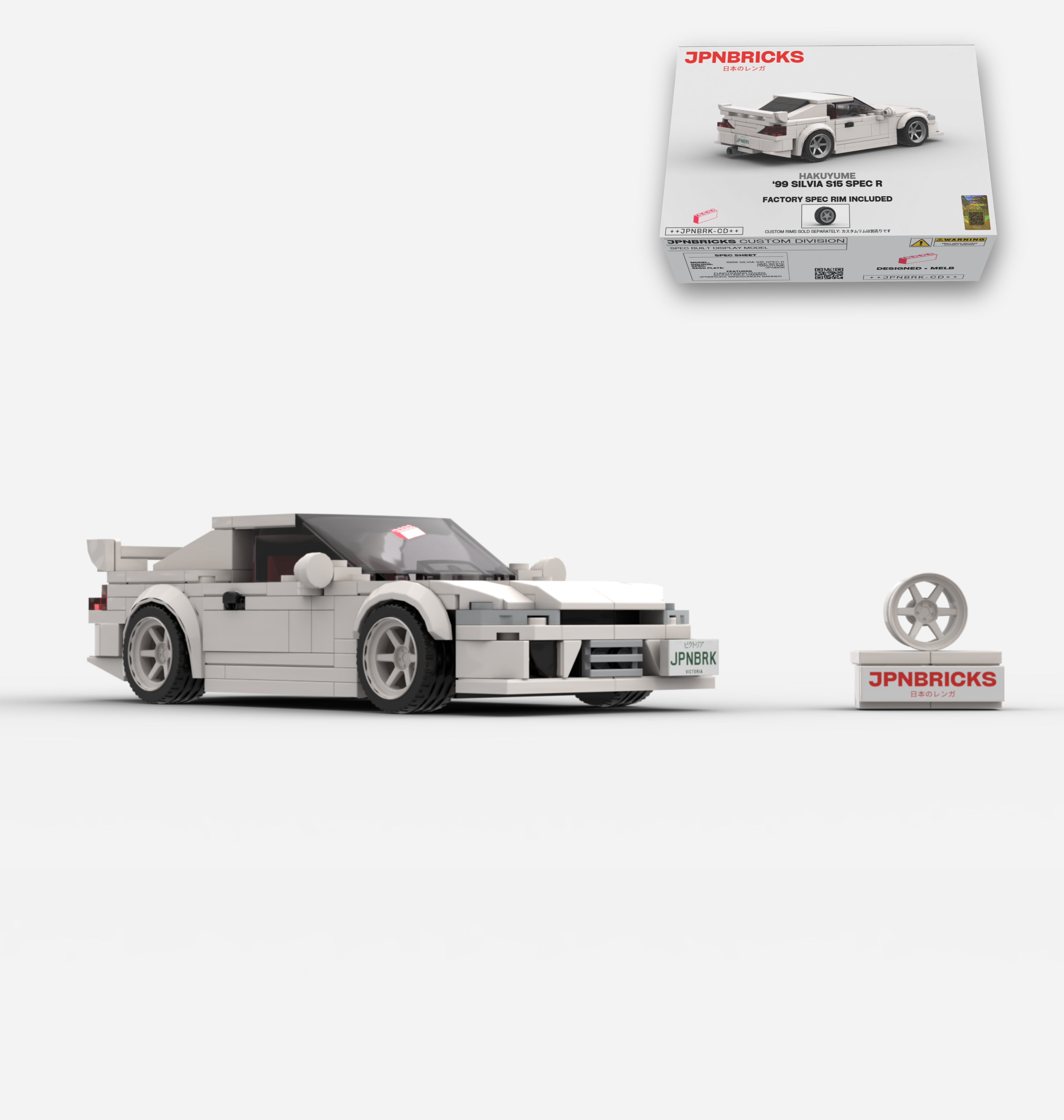 1999 SILVIA S15 SPEC R