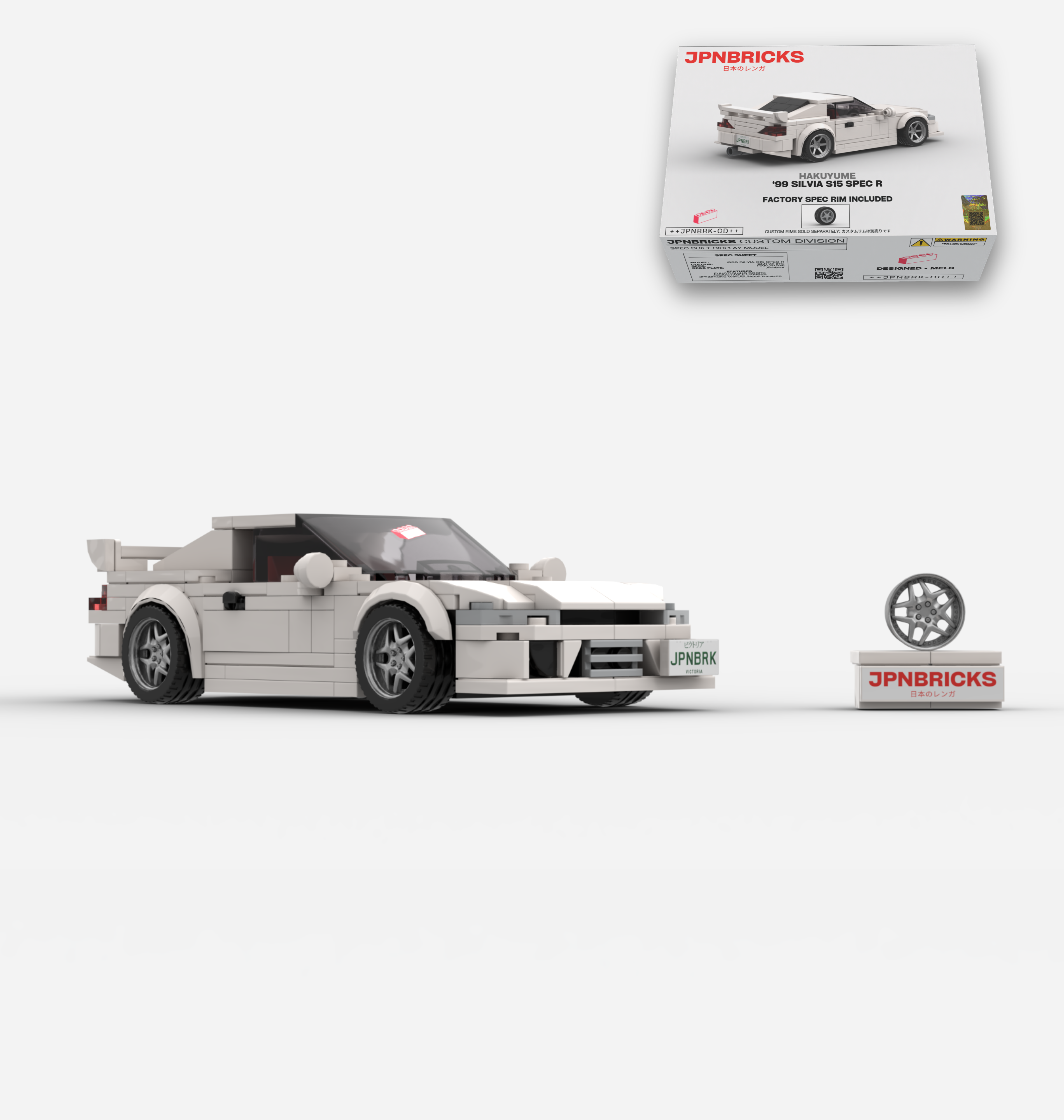 1999 SILVIA S15 SPEC R