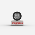 Teddy Bear Fitment Rims (Set of 4)