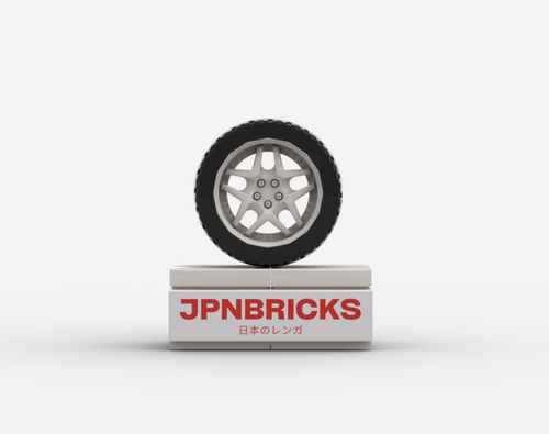 'BLITZ-03' FITMENT RIMS (SET OF 4)