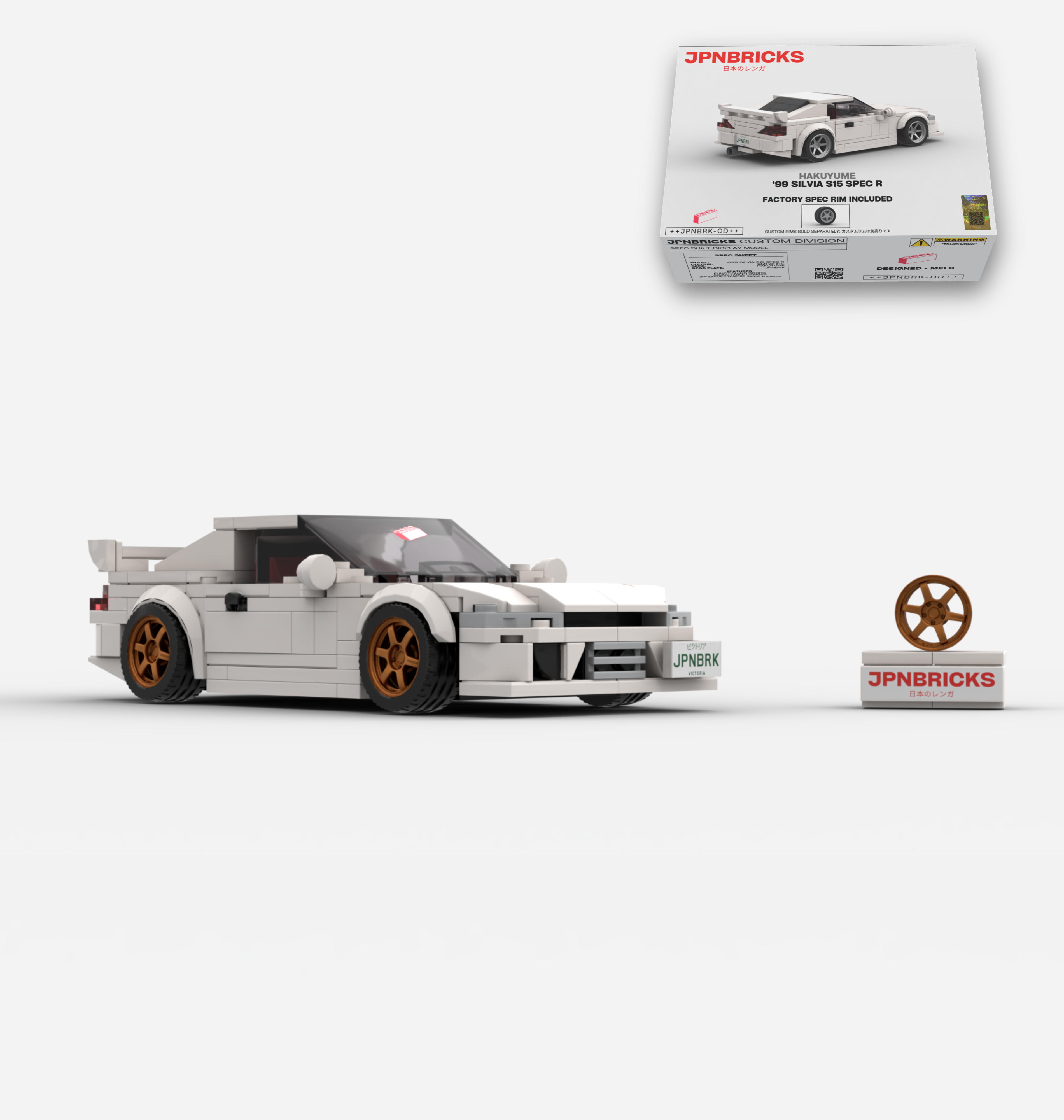 1999 SILVIA S15 SPEC R QM1 WHITE