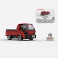2010 Acty Kei Truck R81 Red Brick Car Model Kit