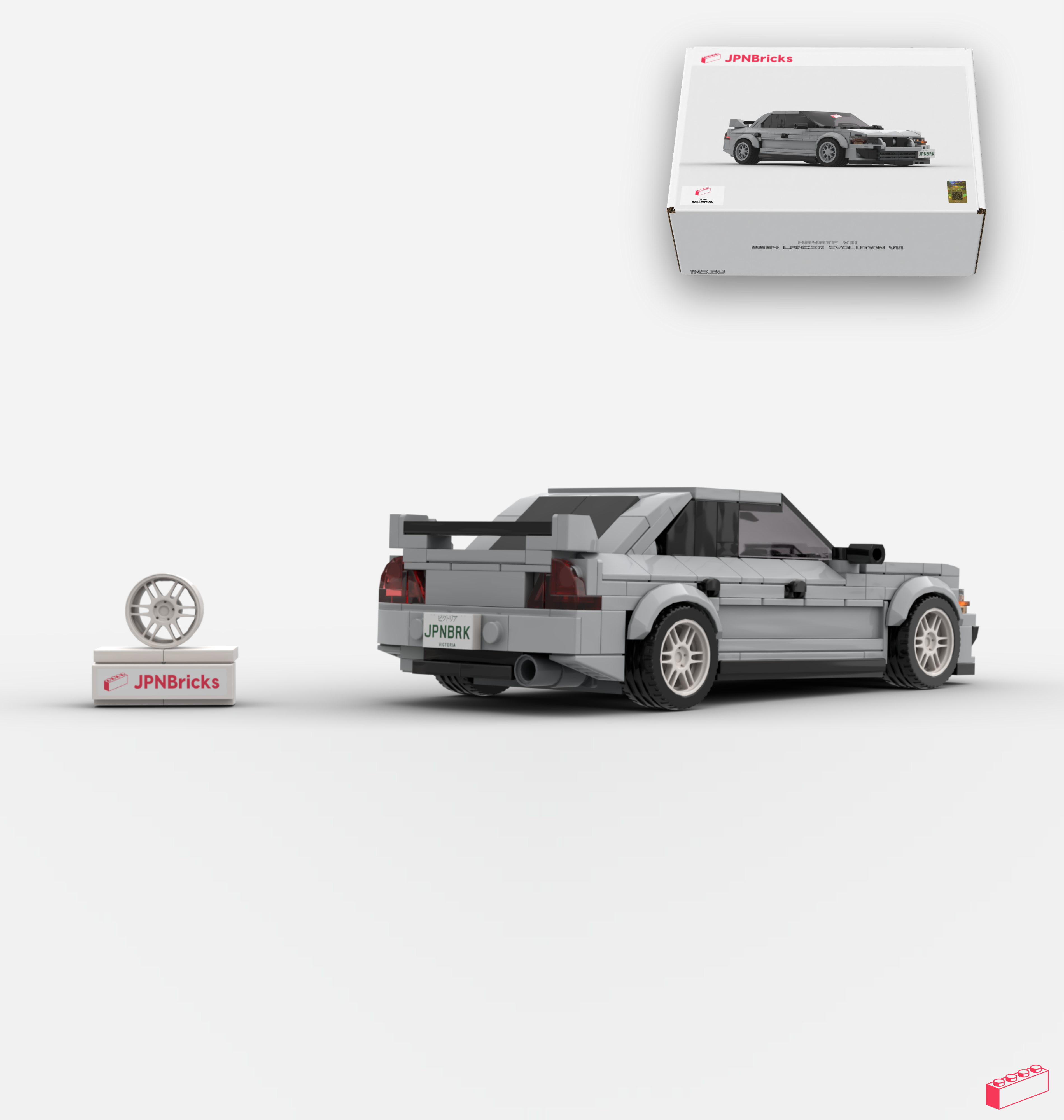 2004 LANCER EVOLUTION VIII CUSTOM SPEC
