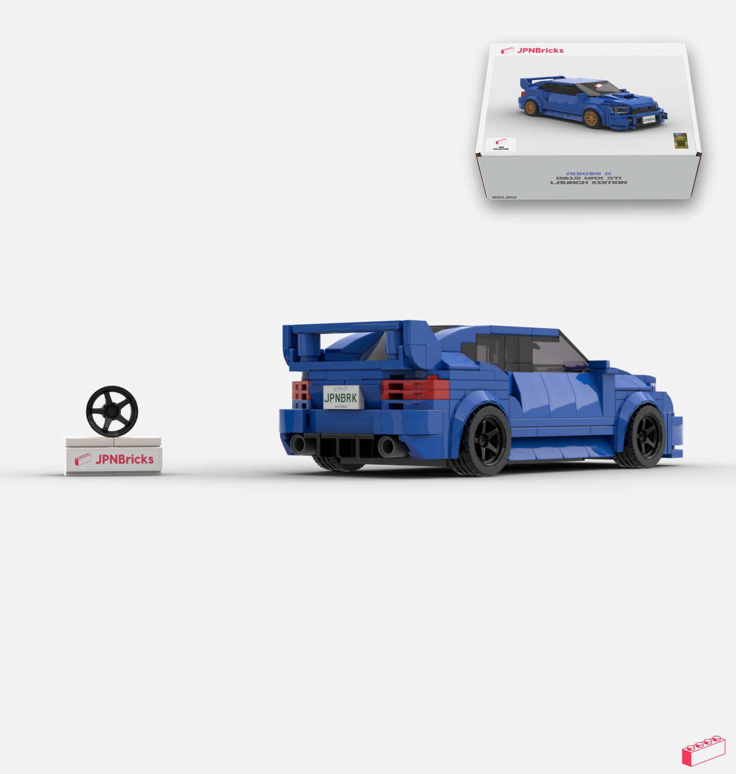 AOKAMI G // INSPIRED BY 2015 WRX STI LAUNCH EDITION