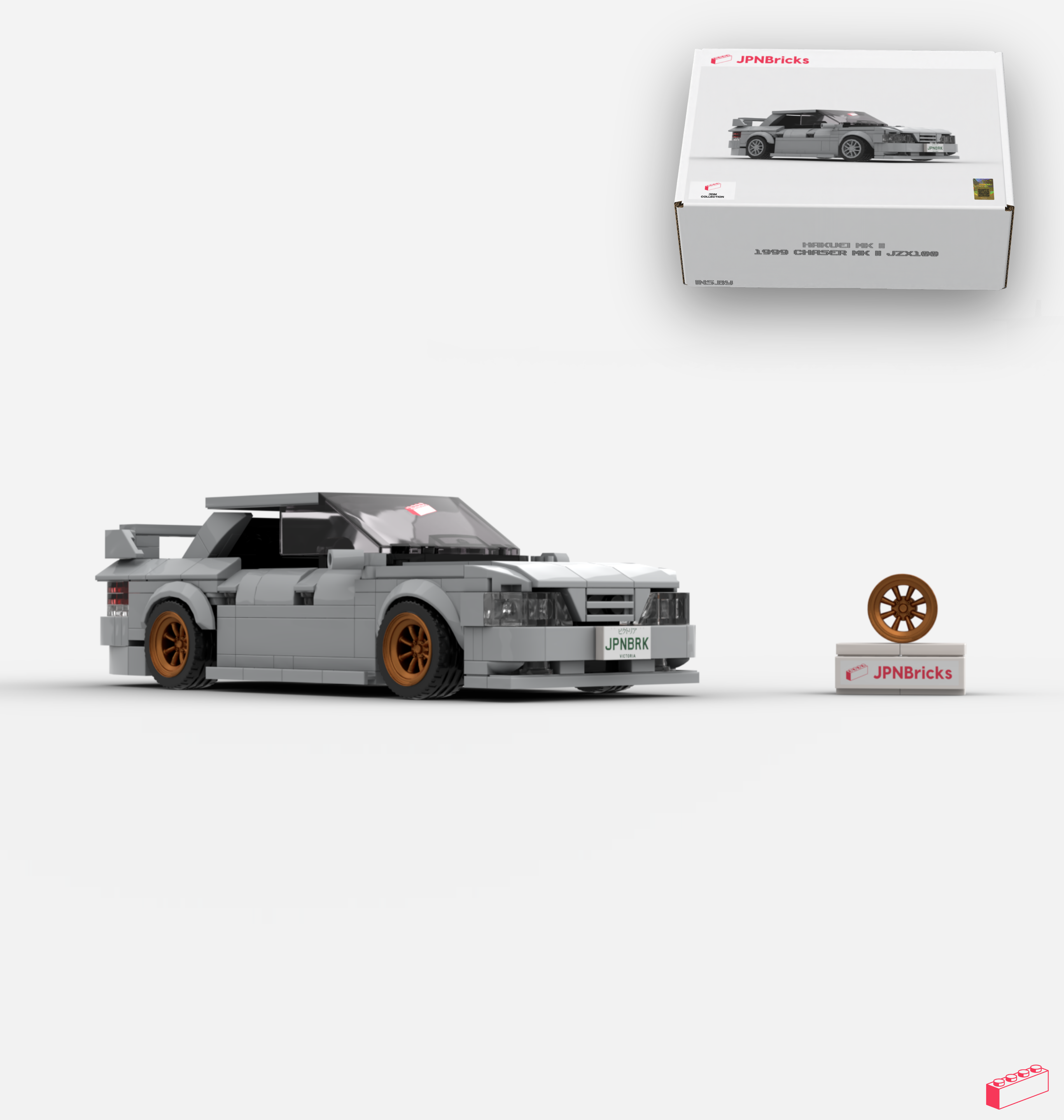1999 MARK II JZX100 CUSTOM SPEC