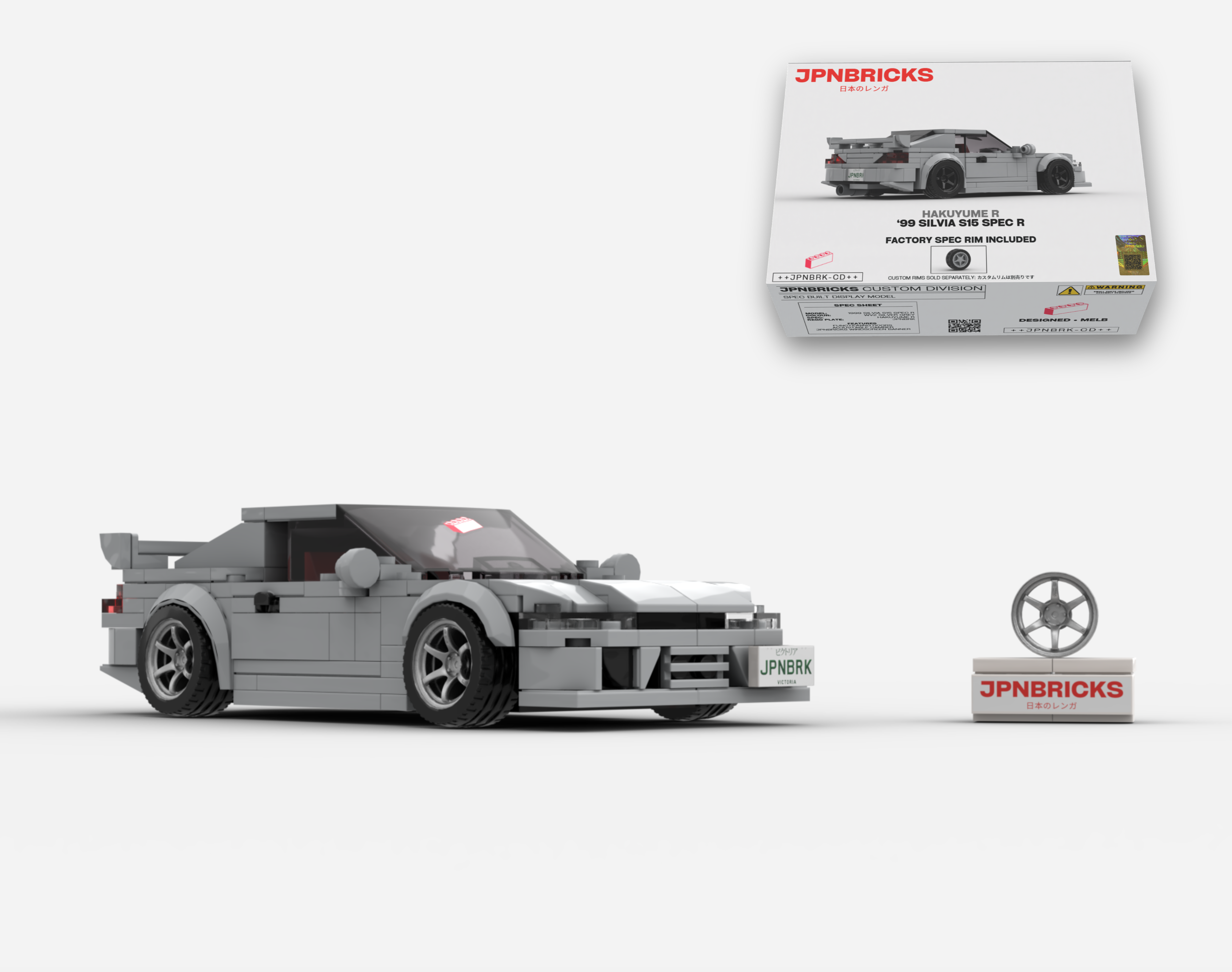 1999 SILVIA S15 SPEC R WV2 NARDO