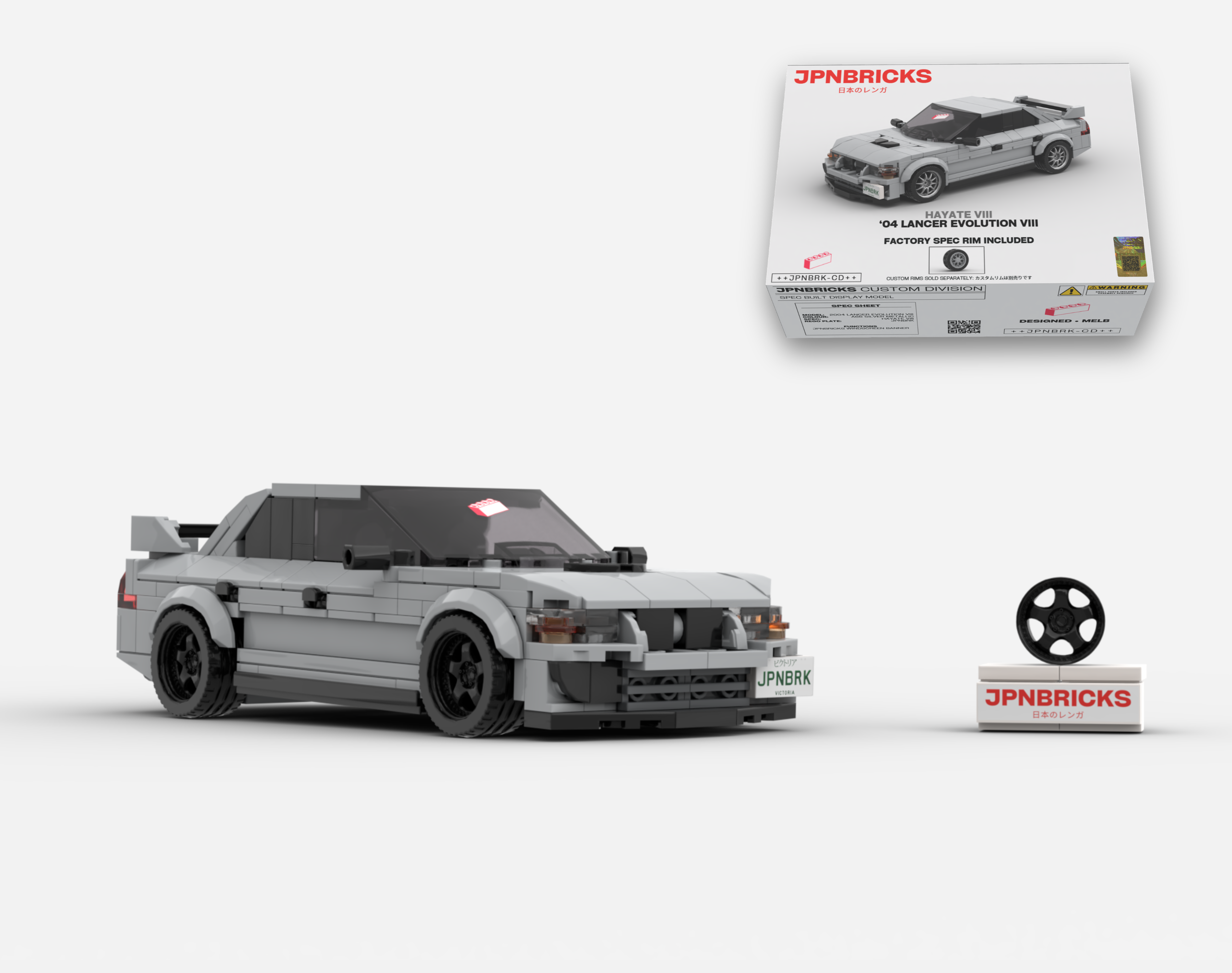 2004 LANCER EVOLUTION VIII