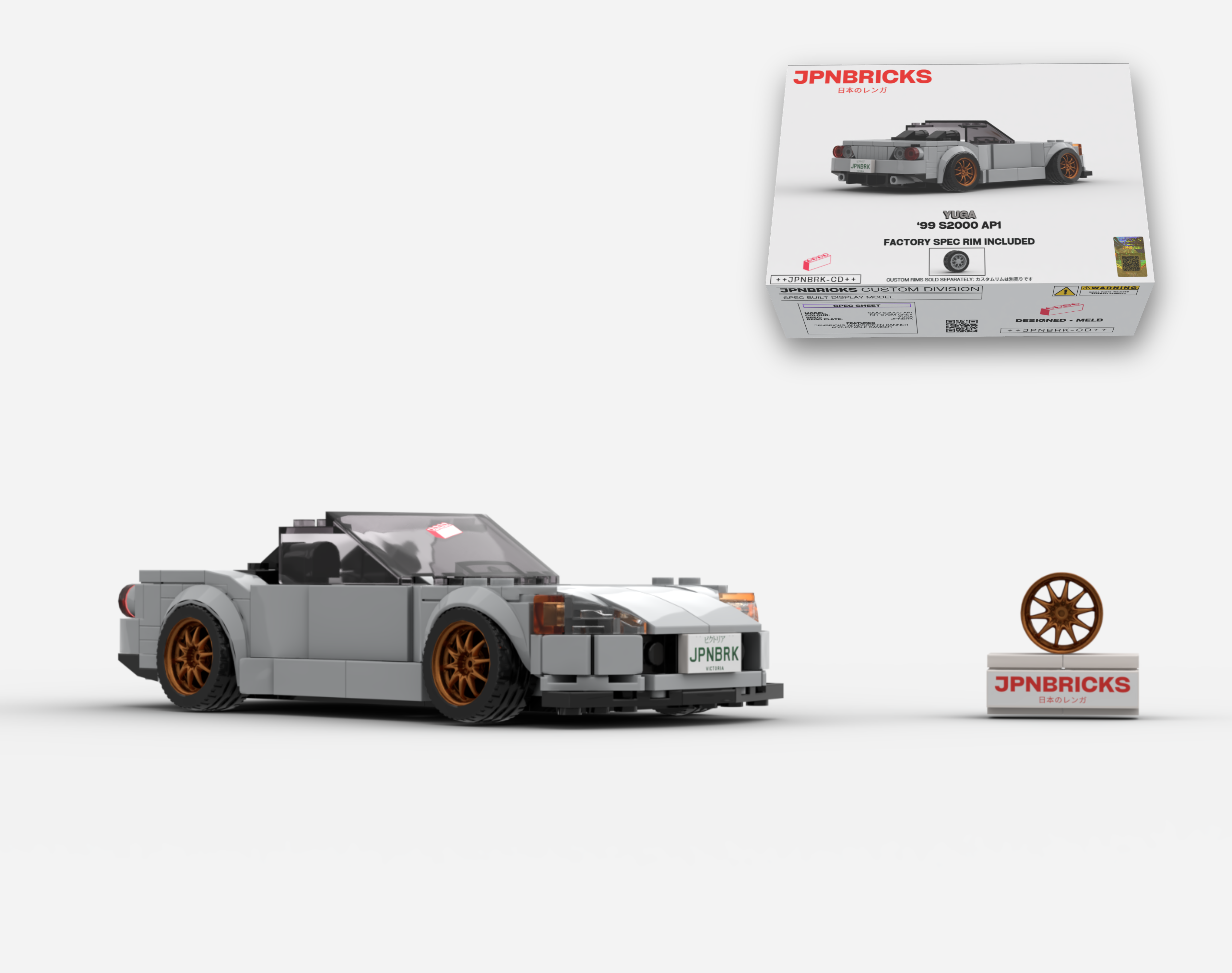 [PRE-ORDER] 1999 S2000 AP1