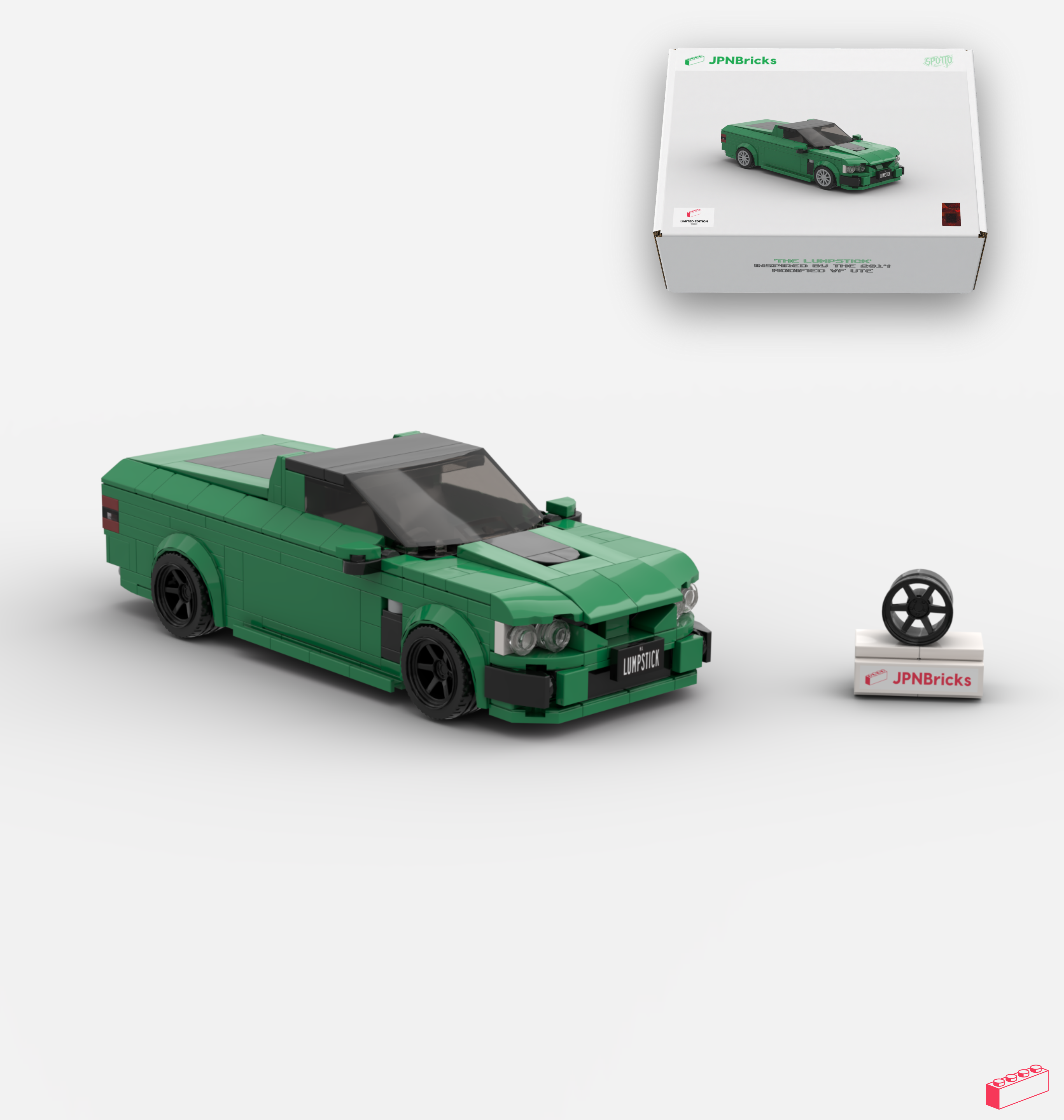 SPOTTO'S LUMPSTICK #001 // 2014 MODIFIED VF